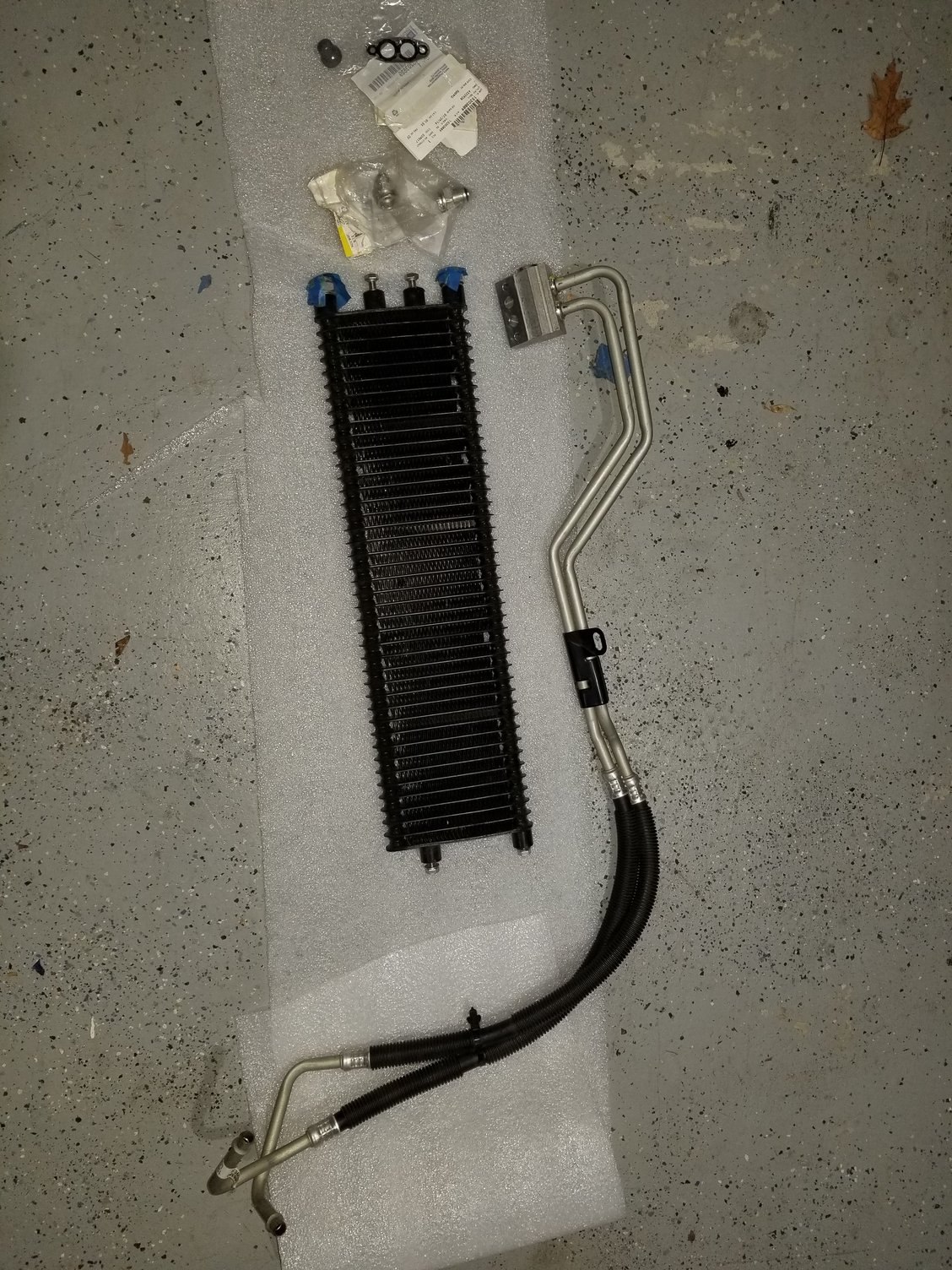 FS (For Sale) LS3 Z51 Oil cooler CorvetteForum Chevrolet Corvette Forum Discussion