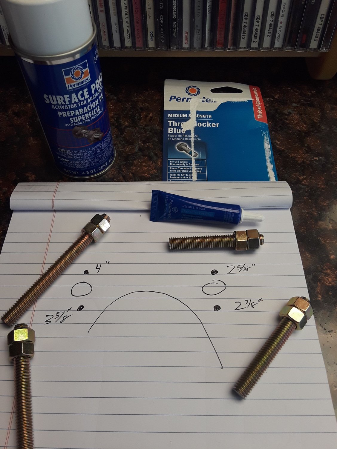 C1 Water pump/engine mount studs vs. bolts. CorvetteForum Chevrolet