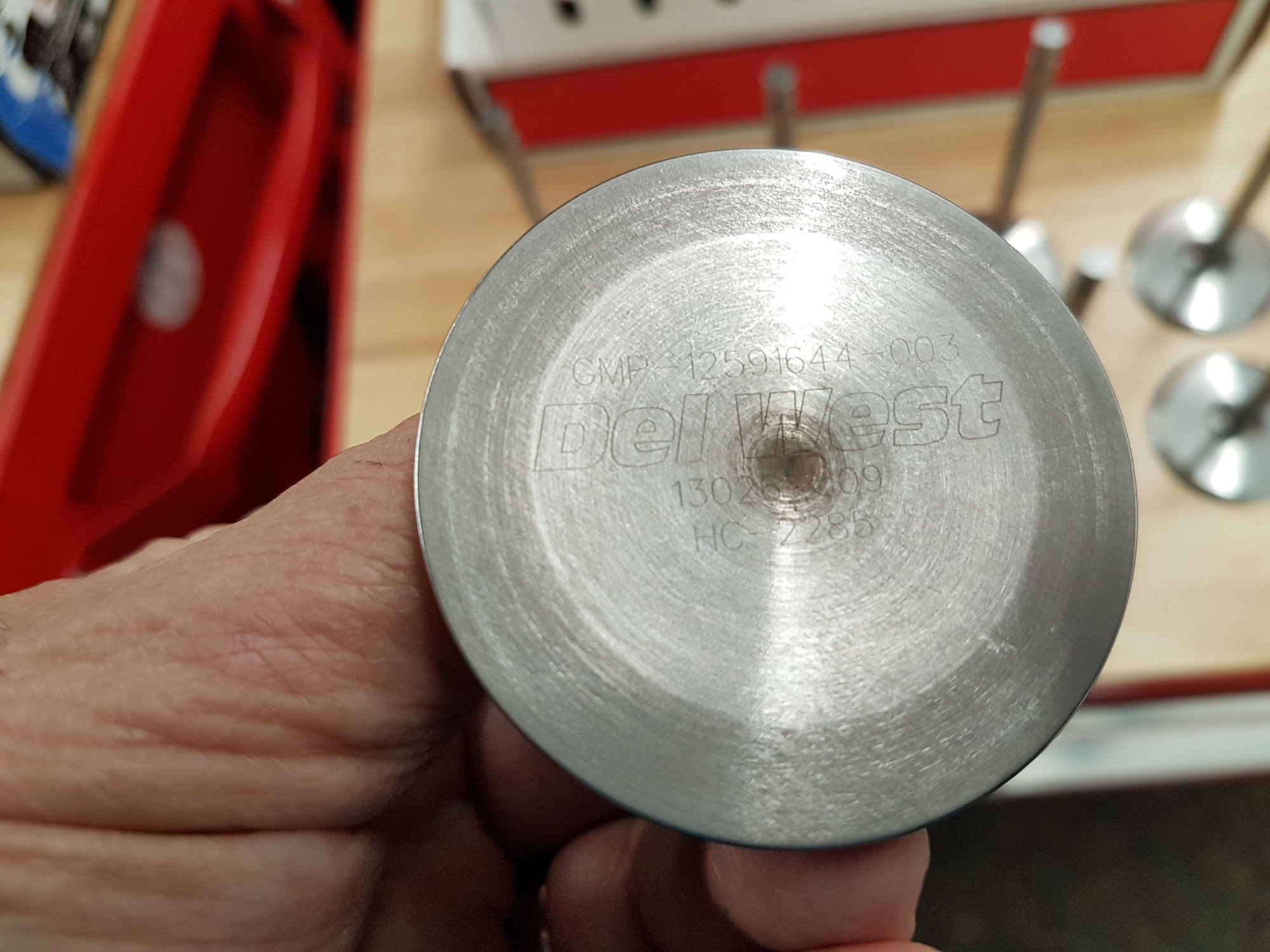 FS (For Sale) LS7 Intake & Exhaust Valves plus Springs CorvetteForum