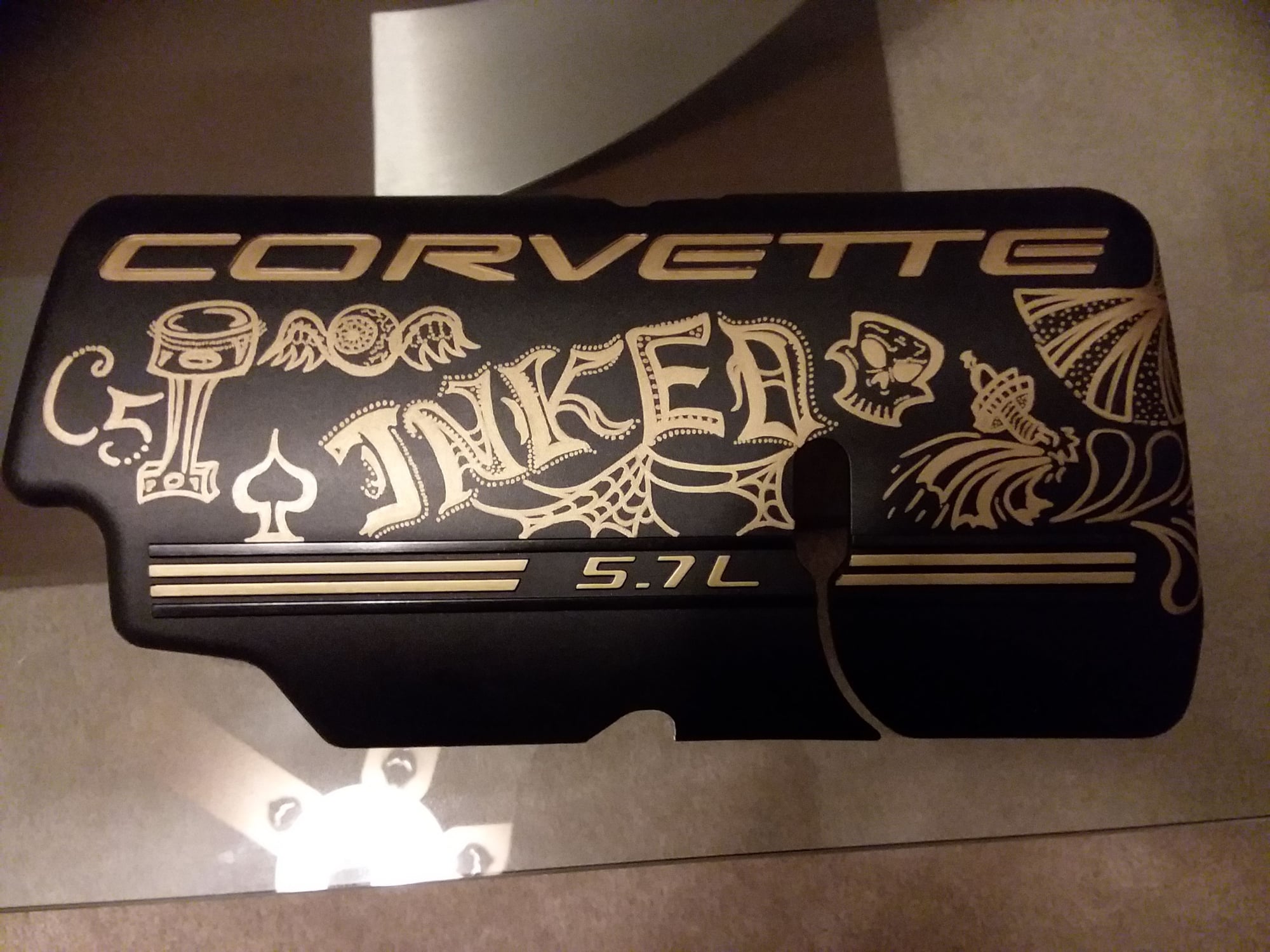Molotow Chrome paint pen - CorvetteForum - Chevrolet Corvette