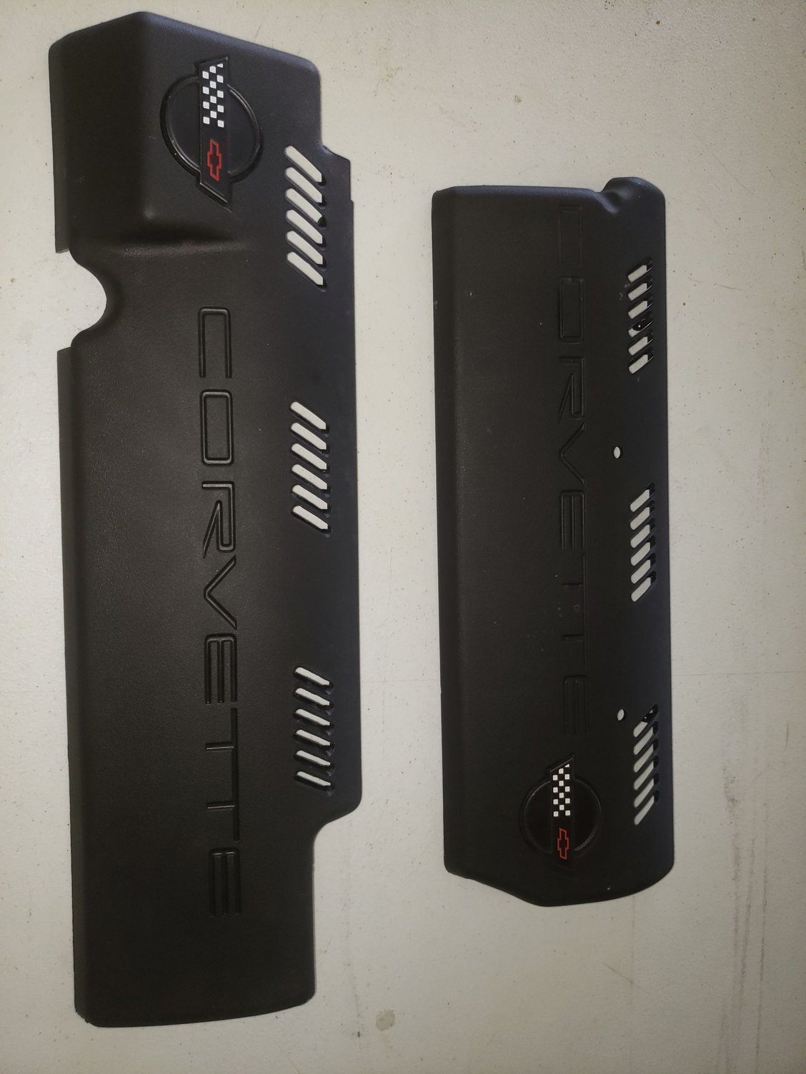 FS (For Sale) SOLD!! C4 Fuel rail covers CorvetteForum Chevrolet