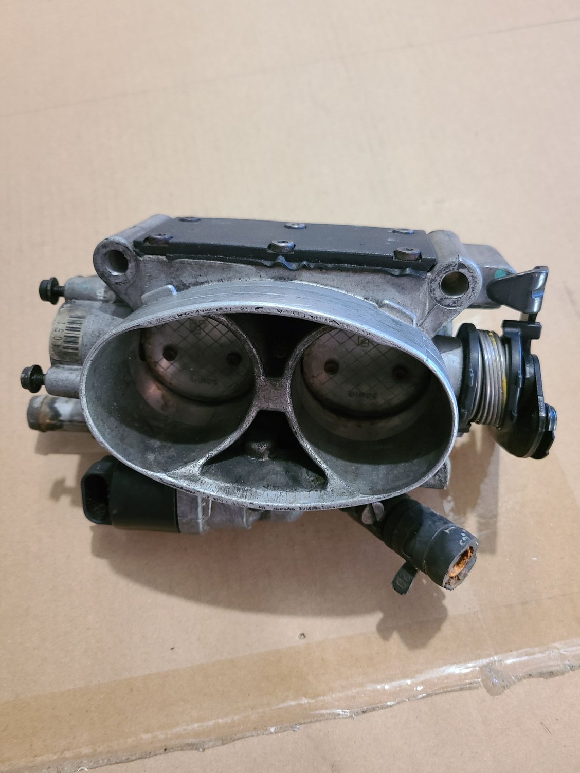 FS (For Sale) LT1 Stock Throttle body, for auto and manual trans