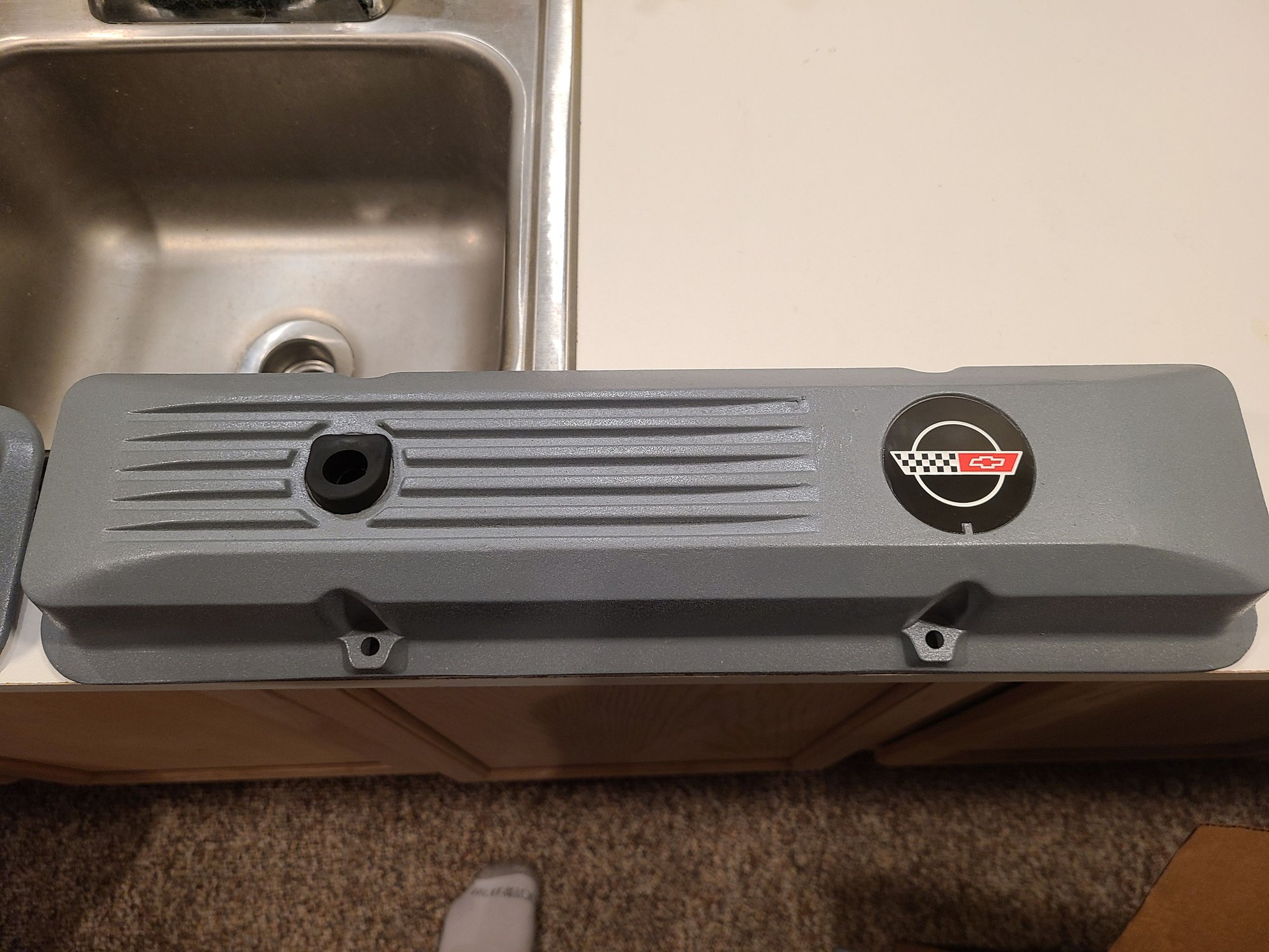 Restoring 1984 magnesium valve covers CorvetteForum Chevrolet