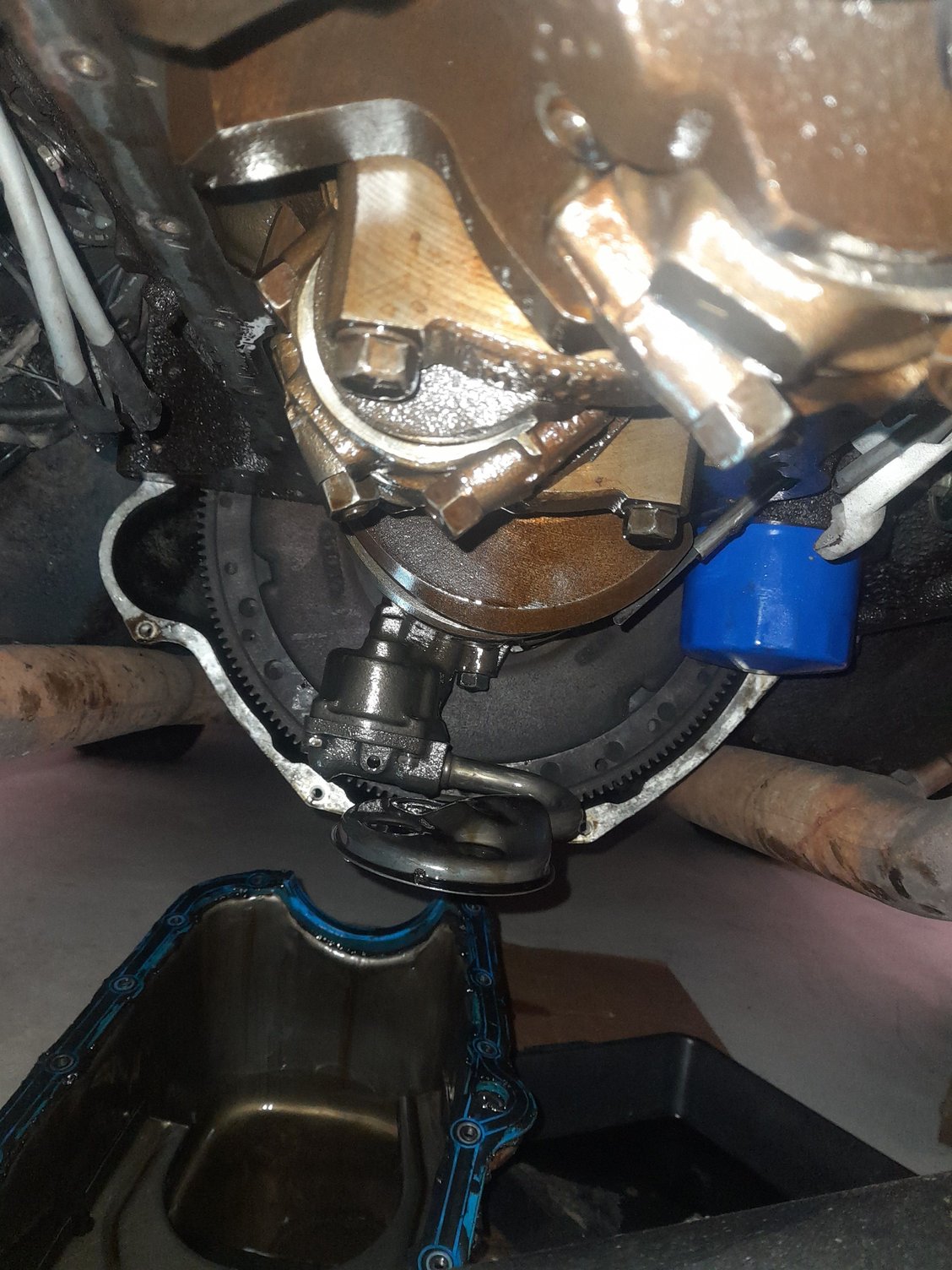 Dipstick Won't Go Down Dipstick Tube CorvetteForum Chevrolet