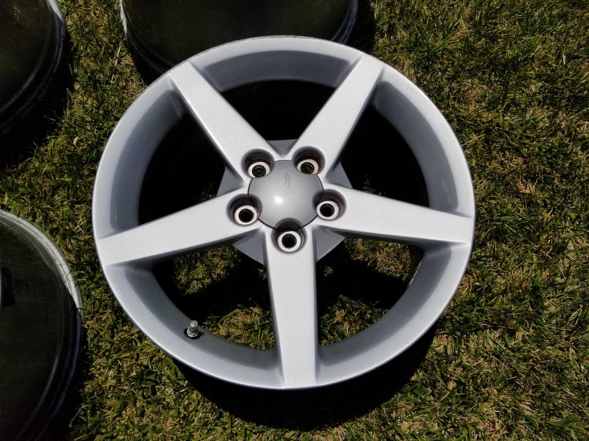 FS (For Sale) C6 Corvette OEM wheels with wheel sensors CorvetteForum
