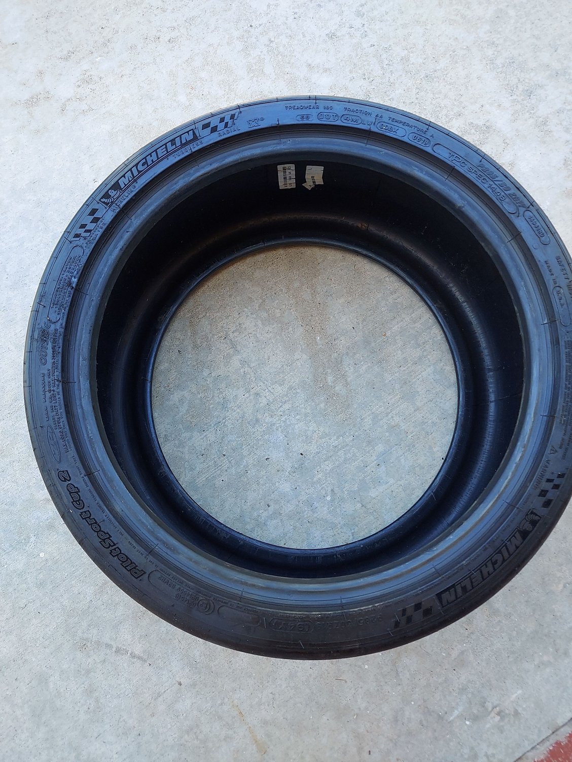 FS (For Sale) C7Z06 Michelin Sport Cup 2 Front Tire CorvetteForum