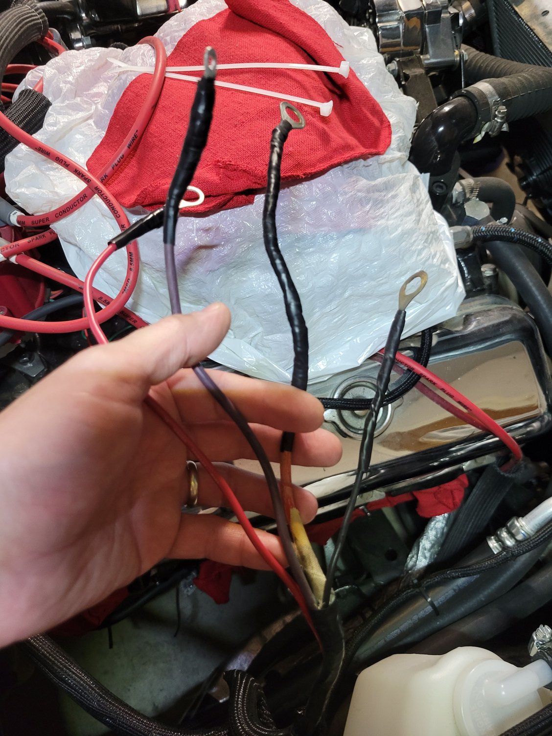 Unsure which wires go where on 77' starter CorvetteForum Chevrolet Corvette Forum Discussion