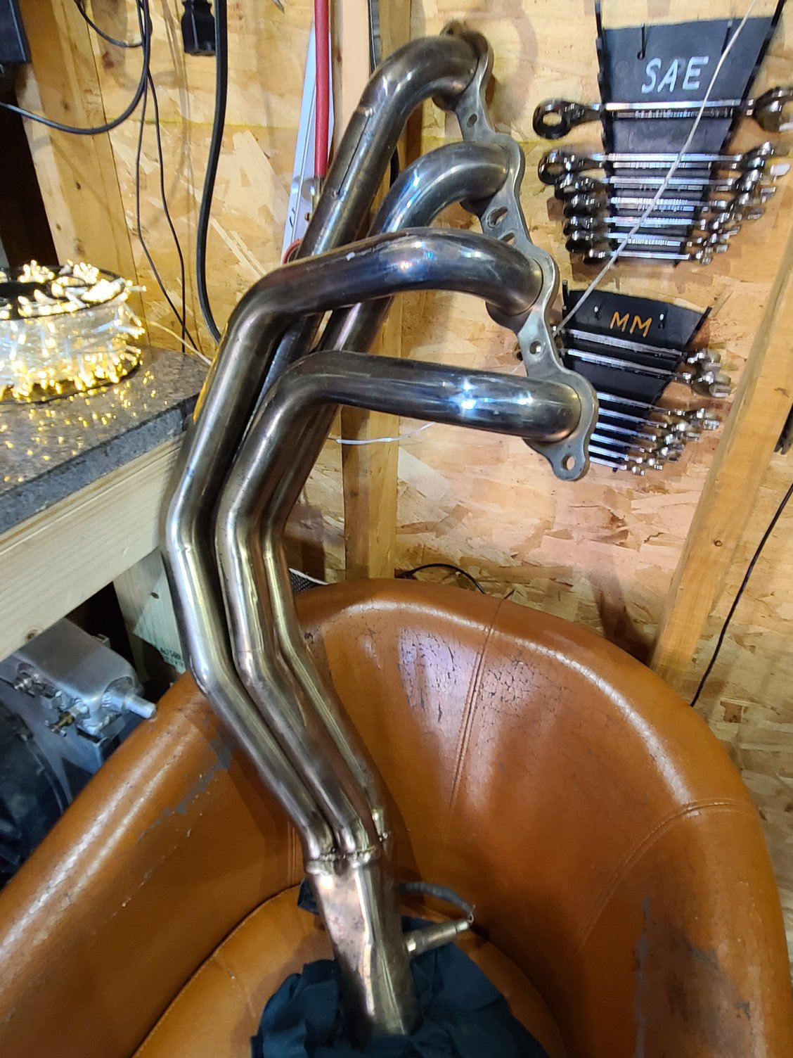 FS (For Sale) Texas Speed 1 3/4" Longtubes with OffRoad Xpipe