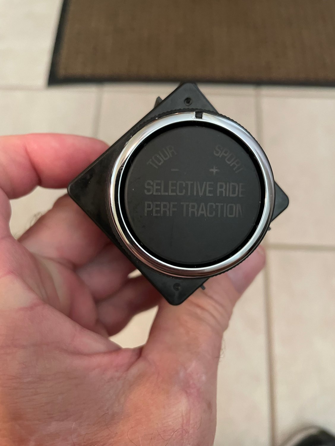 FS (For Sale) Selective ride control knob CorvetteForum Chevrolet