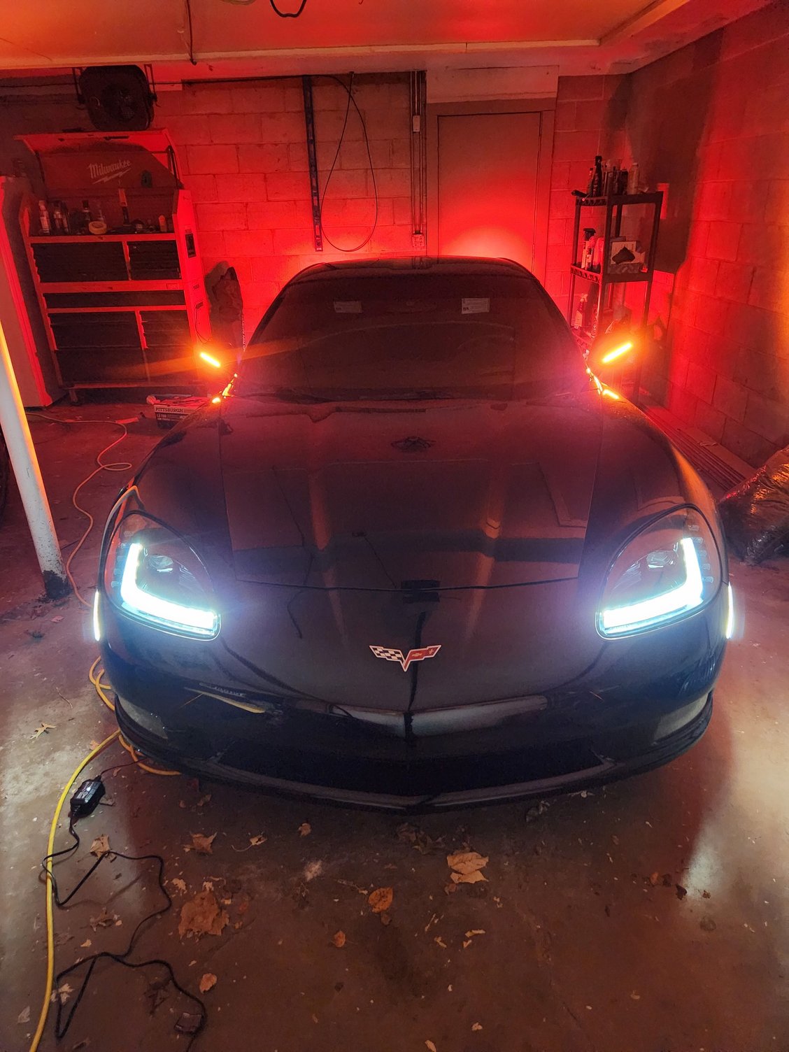 How To Replace 2002 Corvette Headlight Motor