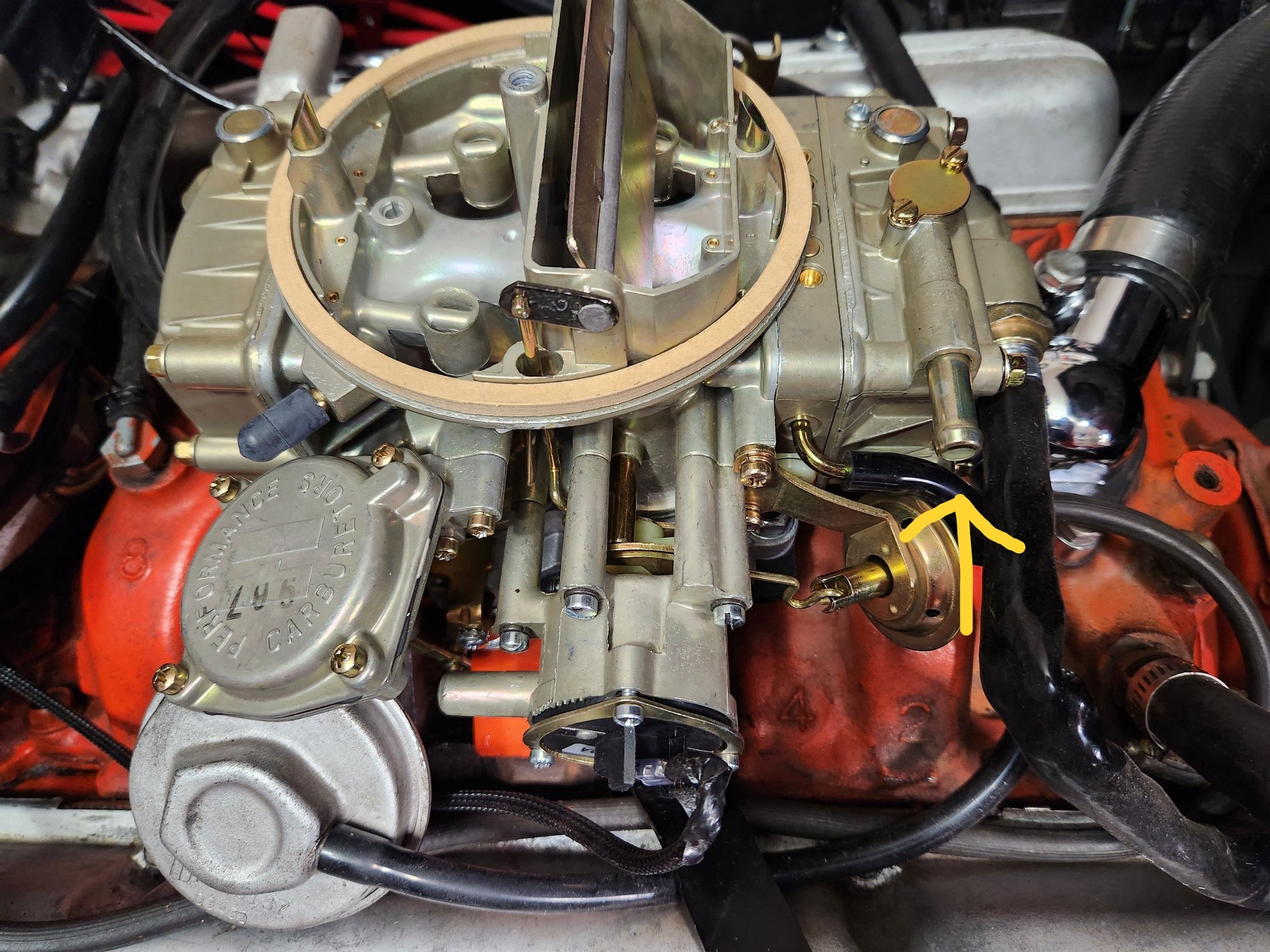 Holley 4175 swap CorvetteForum Chevrolet Corvette Forum Discussion