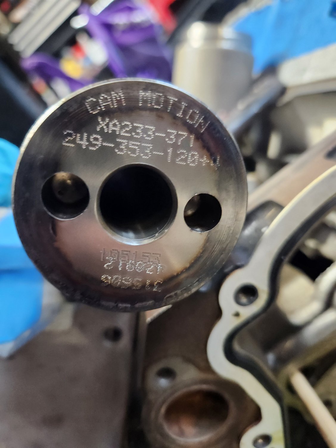 FS (For Sale) Positive Displacement Supercharger Camshaft Cam Motion