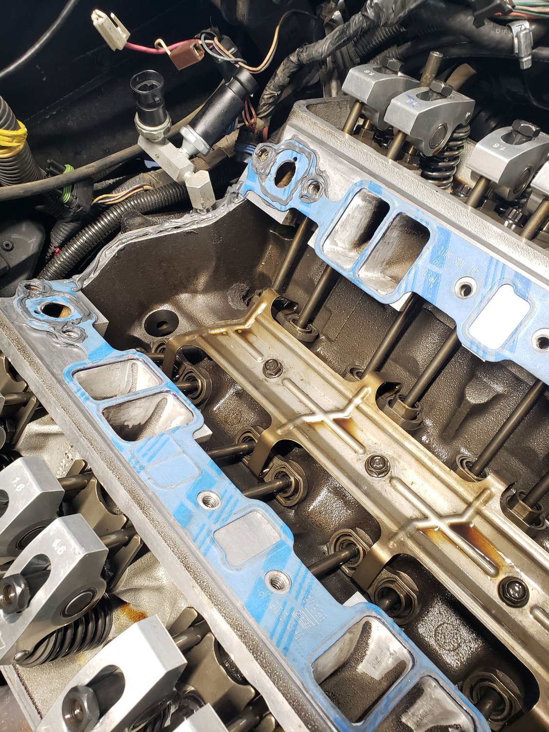 Intake gaskets job CorvetteForum Chevrolet Corvette Forum Discussion