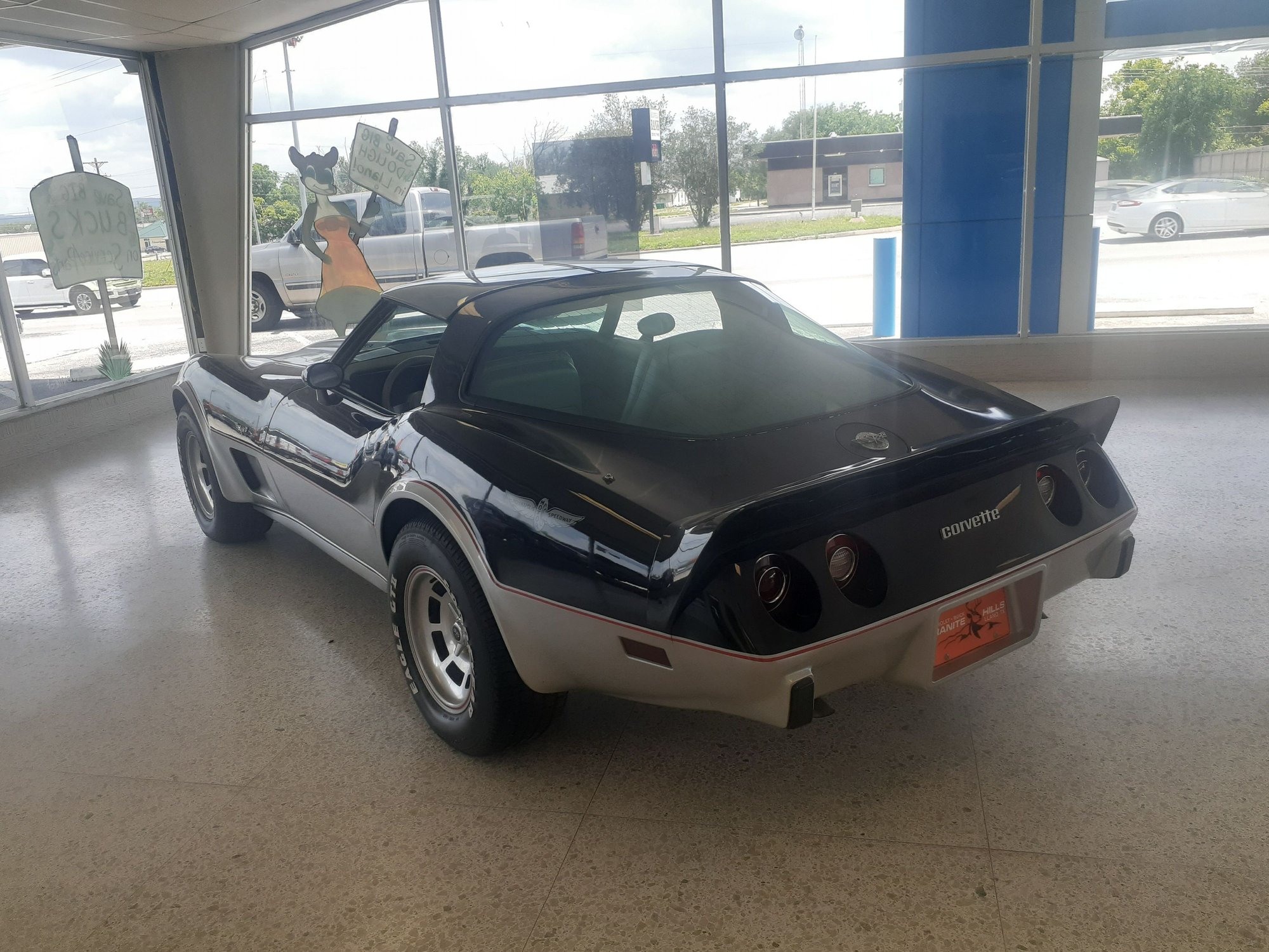 FS (For Sale) 78 Pace Car for sale Llano Tx CorvetteForum Chevrolet