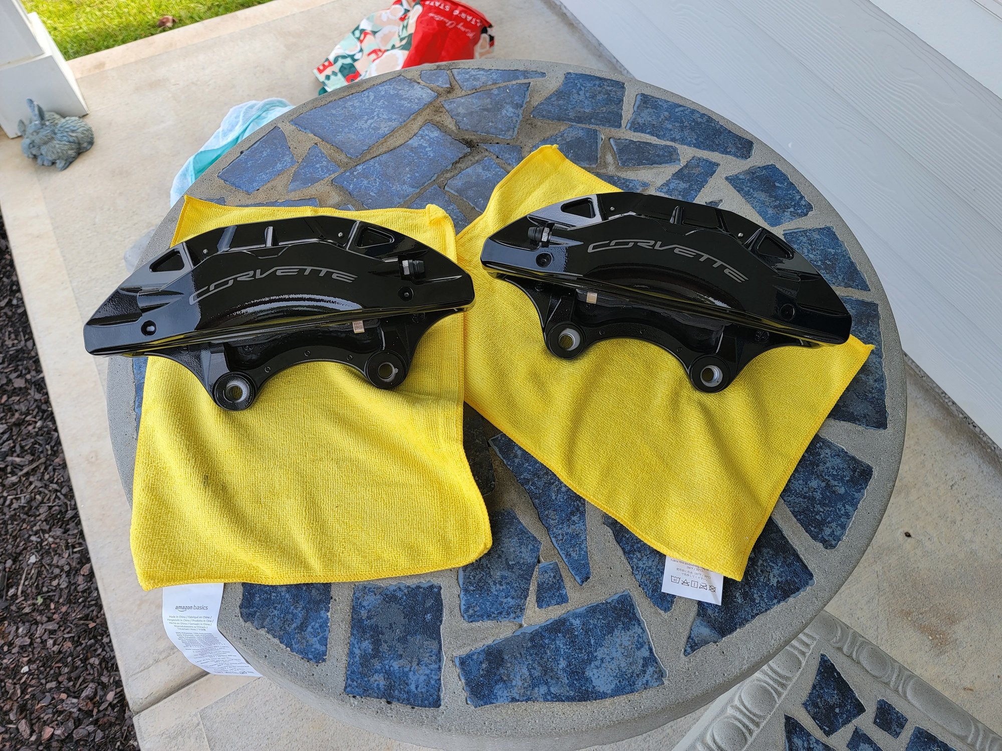 FS (For Sale) (SOLD) JL9 Brand new A/C Delco Front Calipers Black