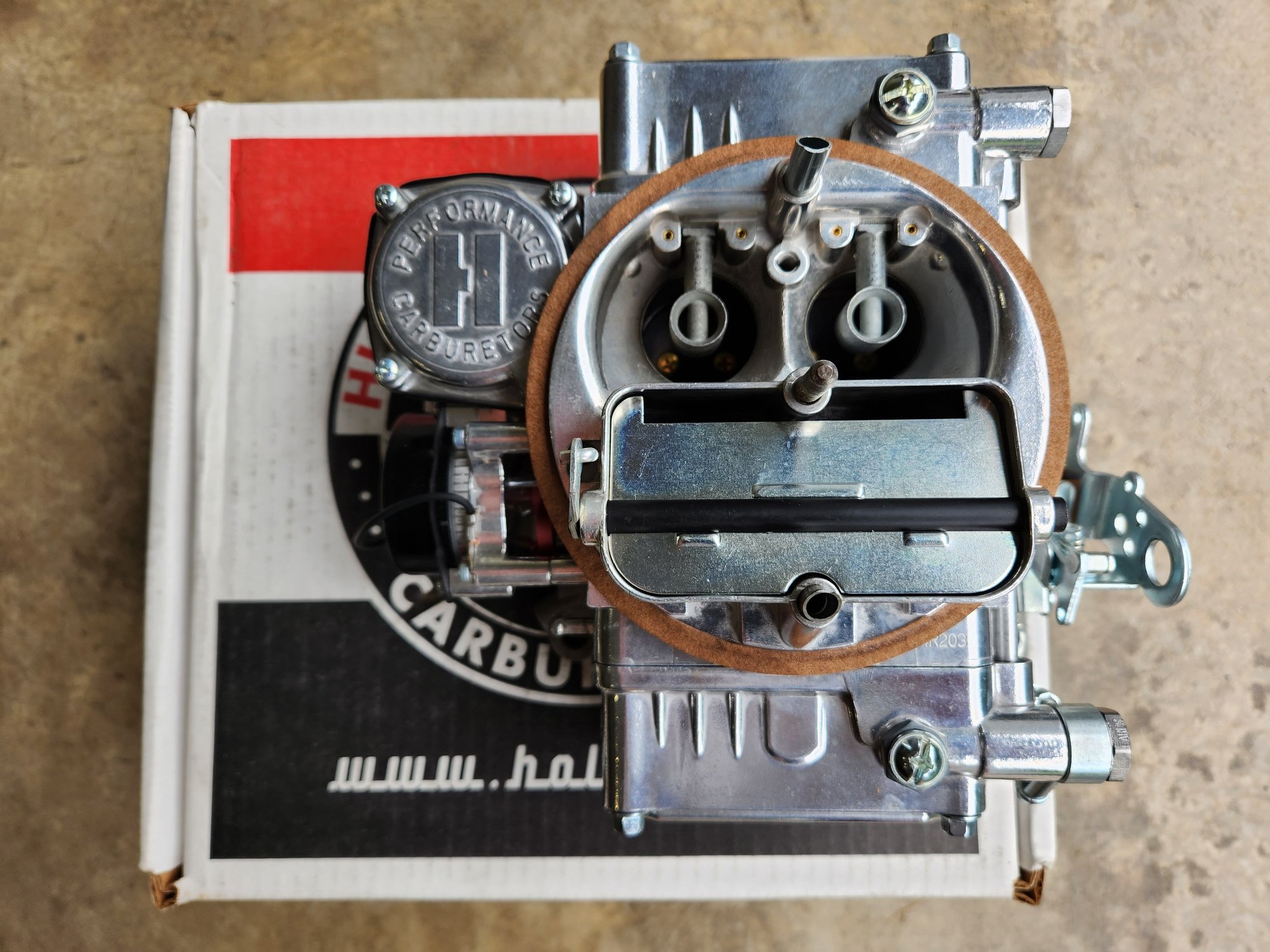 FS (For Sale) (2) Holley 600 CFM Street Warrior 4-Barrel Carburetors ...