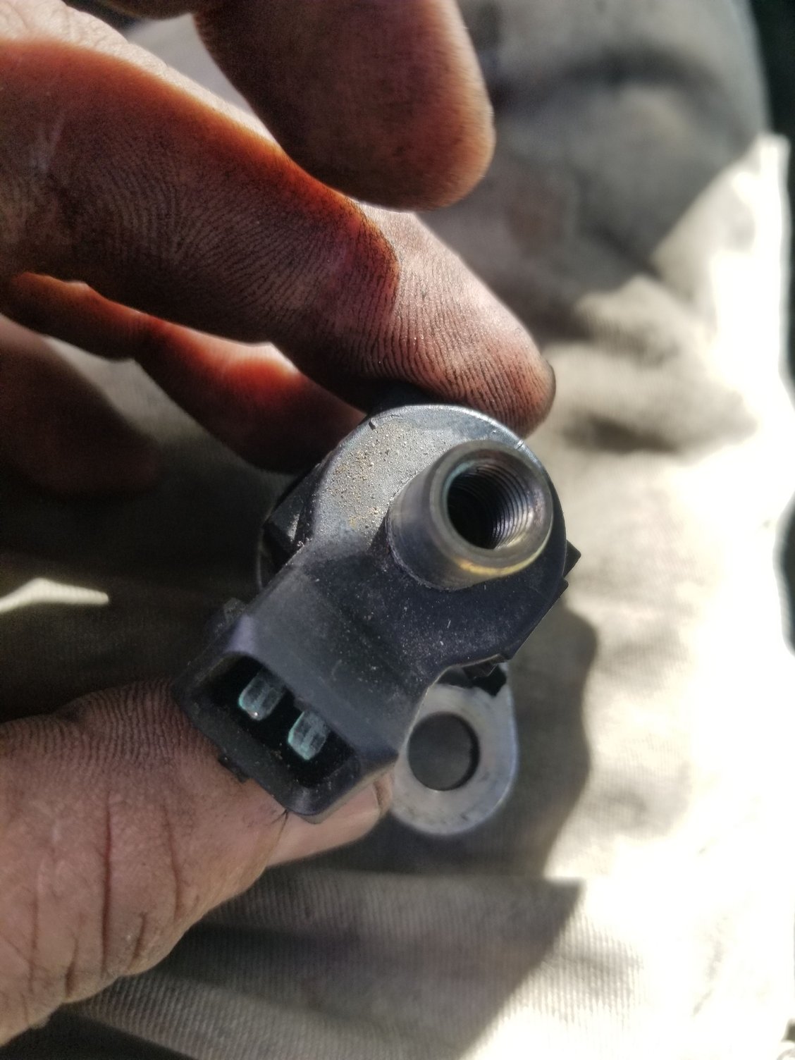 FS (For Sale) Super rare 1985 Corvette Cold start injector CorvetteForum Chevrolet Corvette