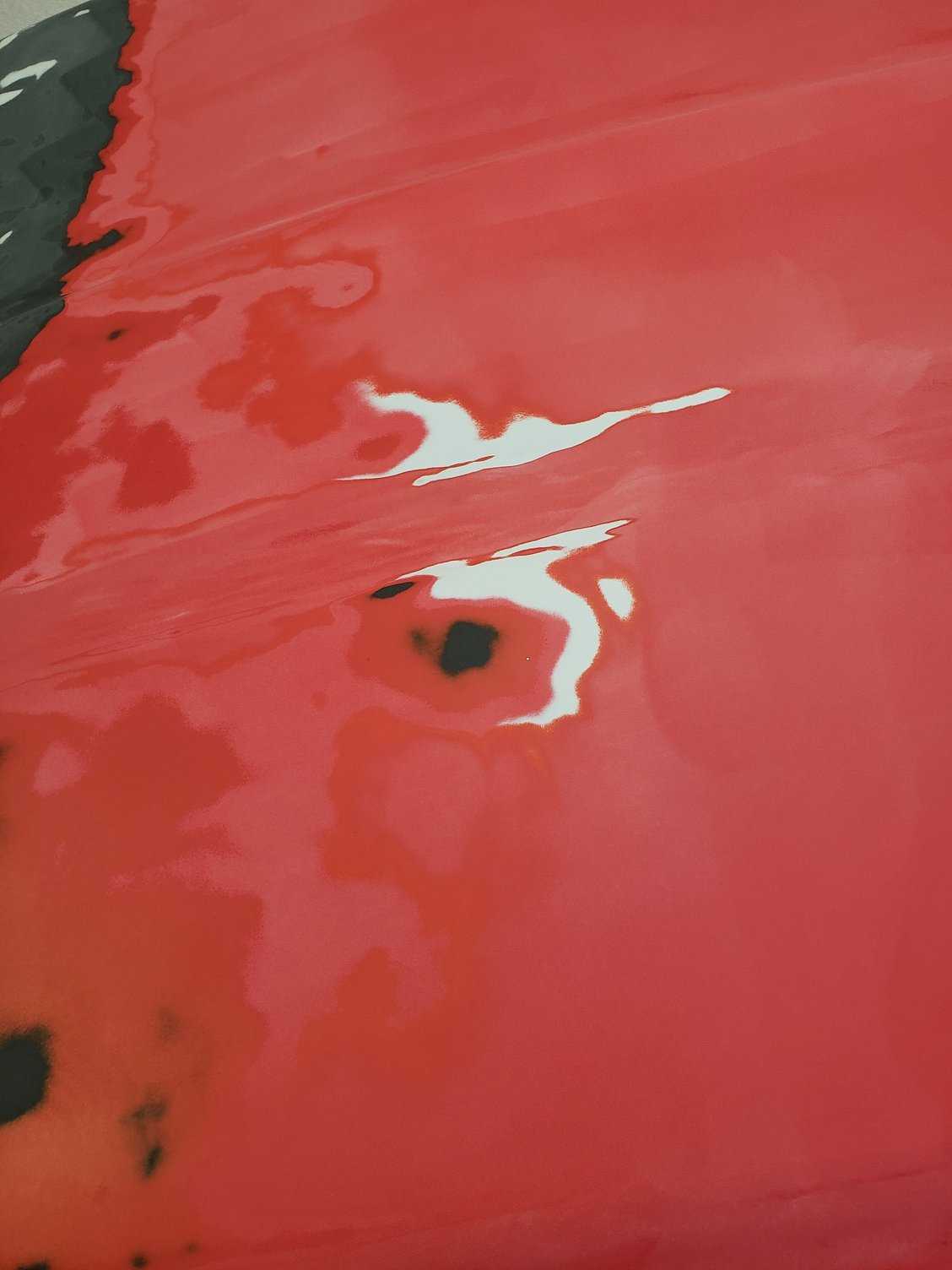 Hood SMC Crack Gouge Paint Repair Blend Clear Fiberglass Primer Sand ...