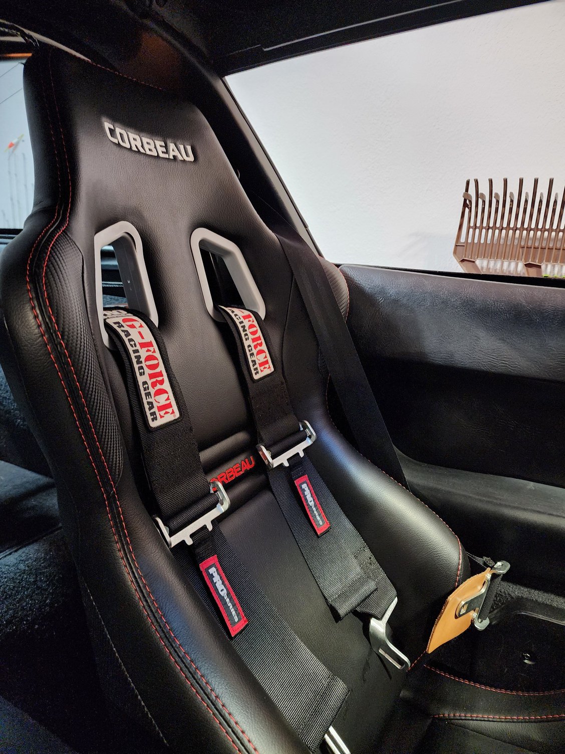 FS (For Sale) Corbeau Evo X seats with C4 brackets CorvetteForum Chevrolet Corvette Forum