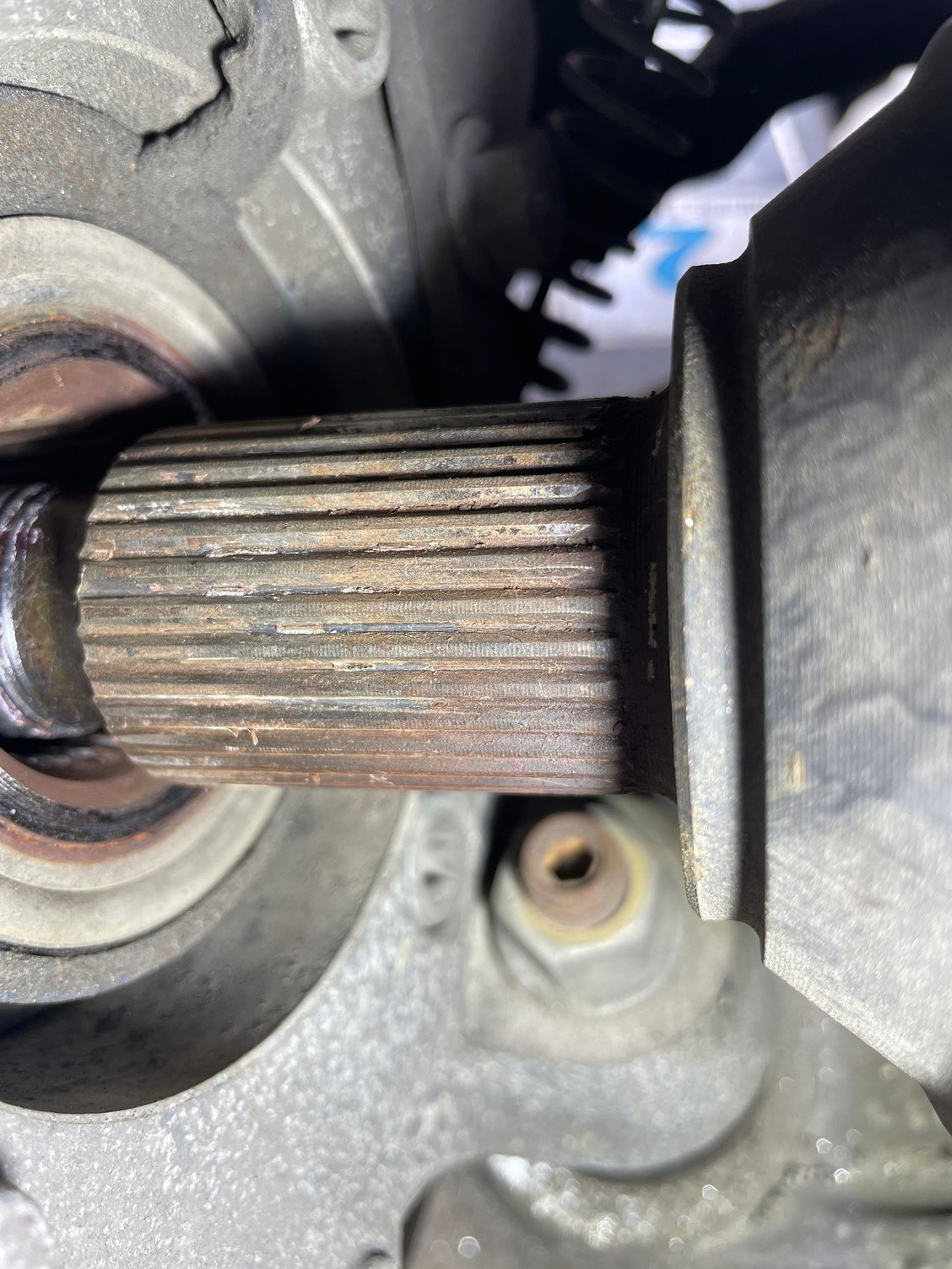 FINALLY The ultimate real axle clicking noise fix CorvetteForum