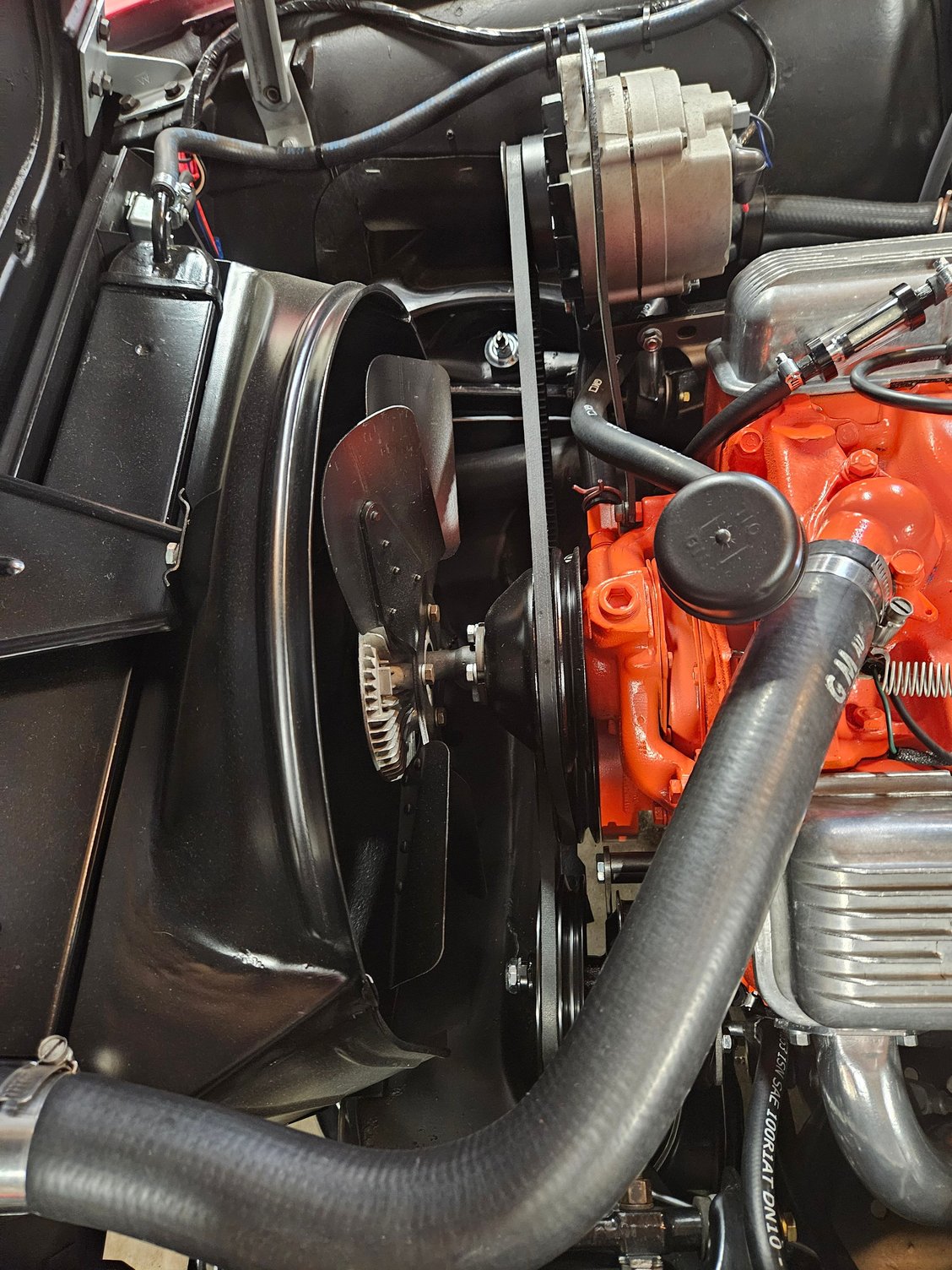 C2 Power steering pulley alignment CorvetteForum Chevrolet Corvette