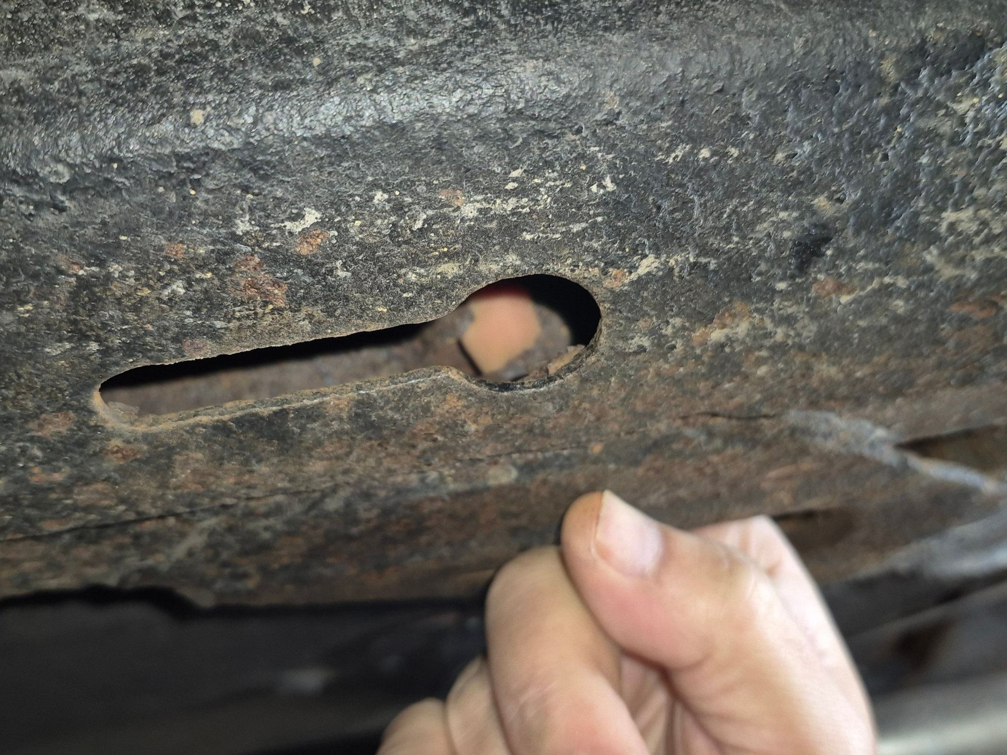 C3 Frame Rust- how much is too much? - CorvetteForum - Chevrolet ...