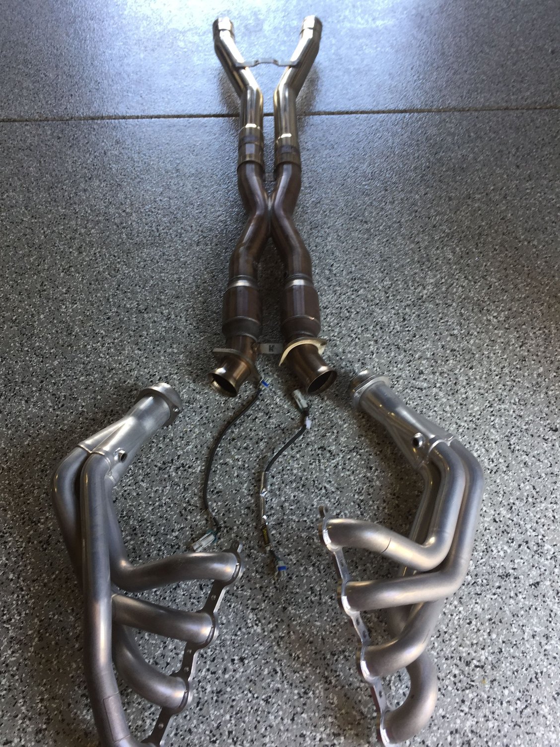 FS (For Sale) C6 Z06 Kooks headers & catted X pipe. CorvetteForum