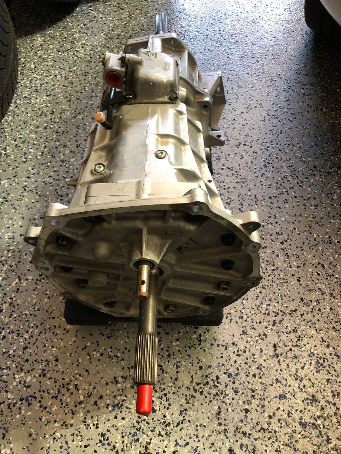 FS (For Sale) Rebuilt 2001 C5Z T56 Transmission CorvetteForum