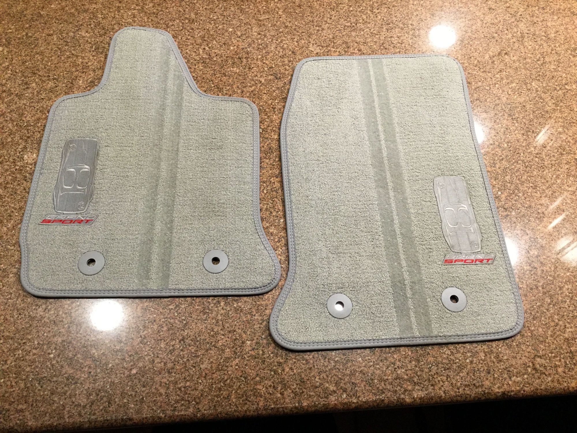 FS (For Sale) Grand Sport floor mats CorvetteForum Chevrolet