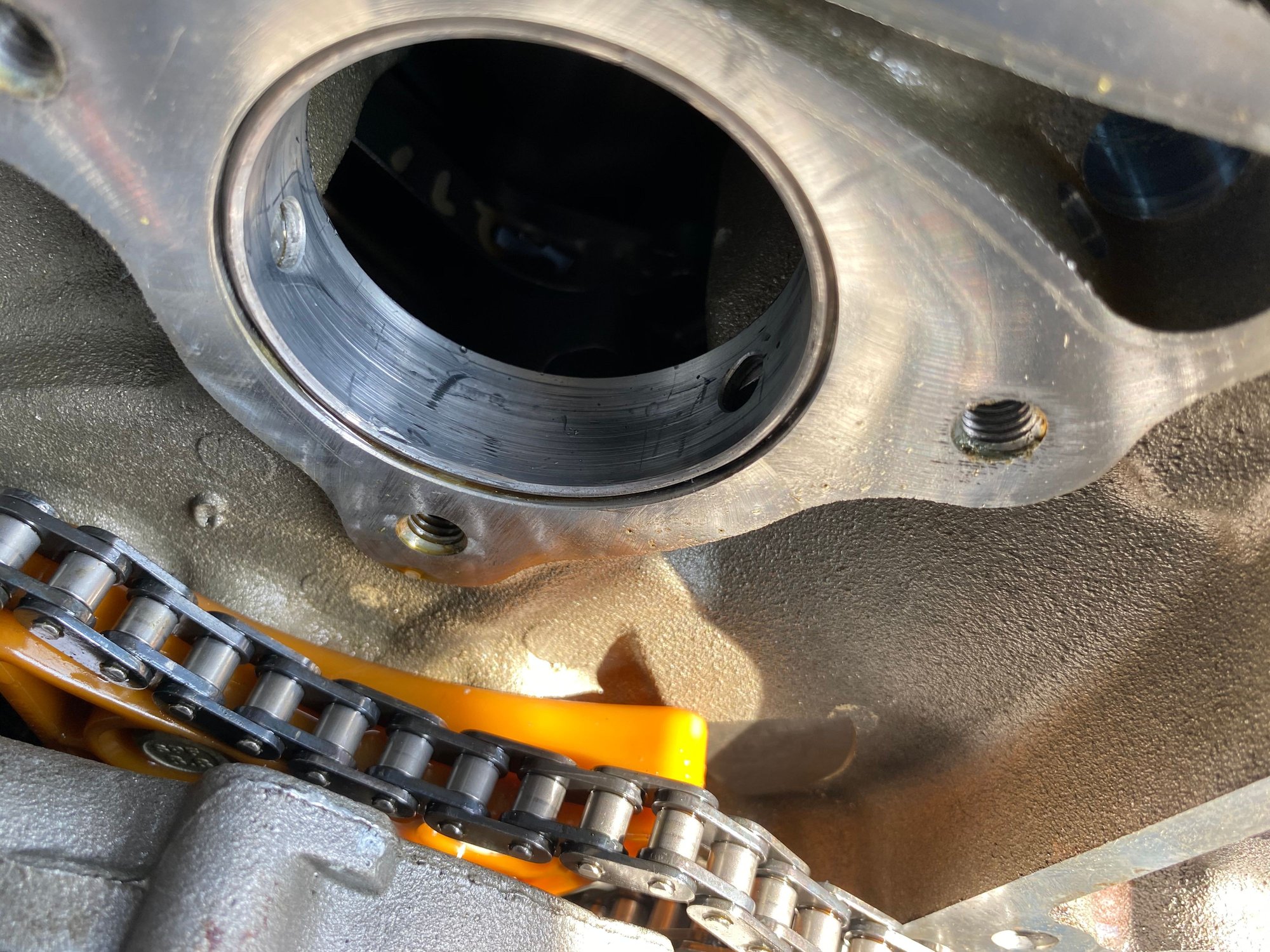 Is this cam bearing good? CorvetteForum Chevrolet Corvette Forum