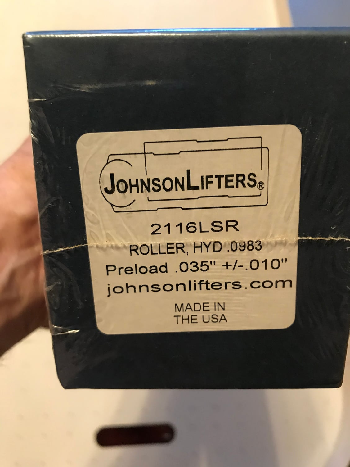 FS (For Sale) Johnson lifters 2116LSR - CorvetteForum - Chevrolet ...