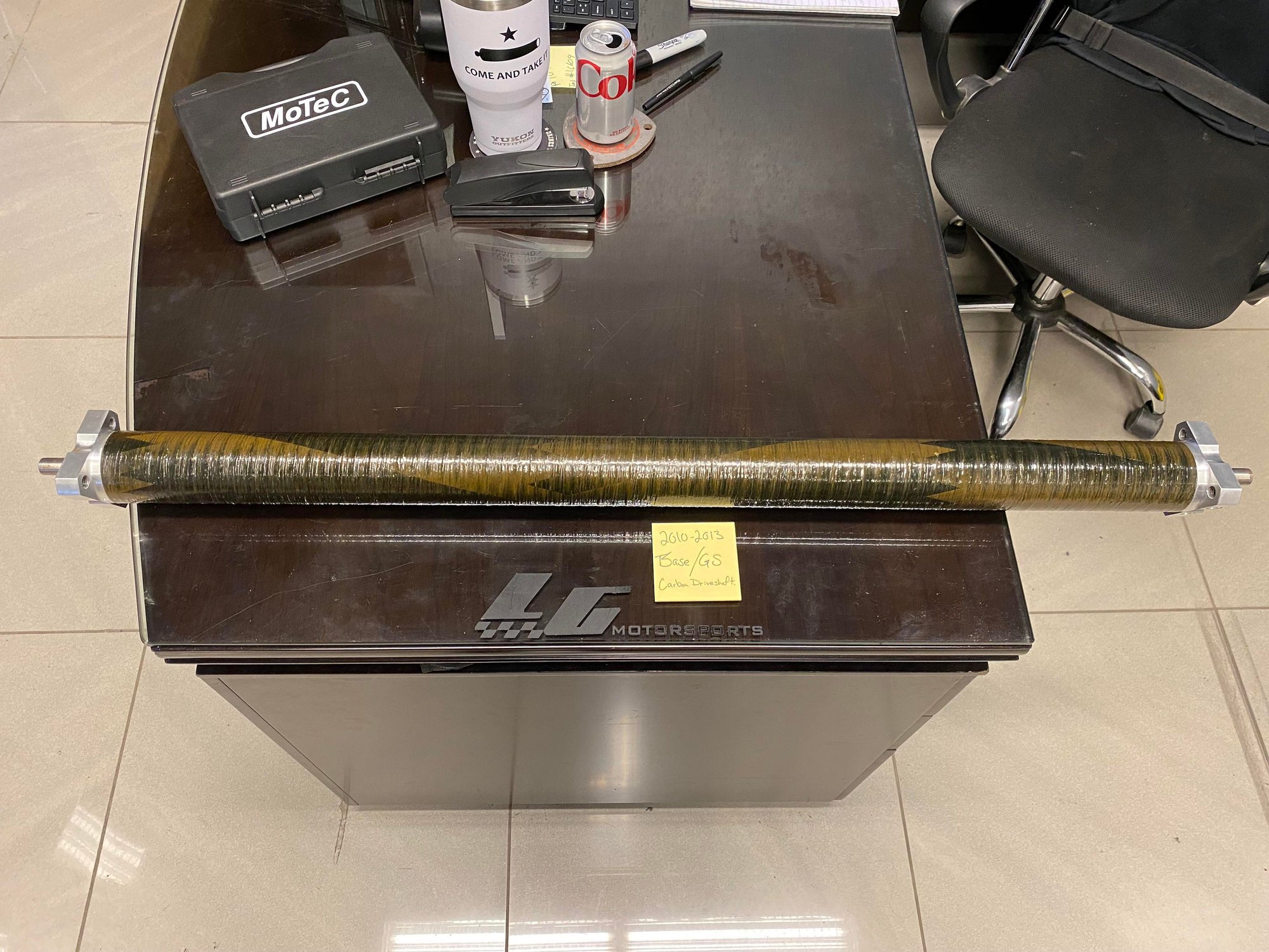 FS (For Sale) Carbon Fiber Driveshaft [Base/GS 20102013