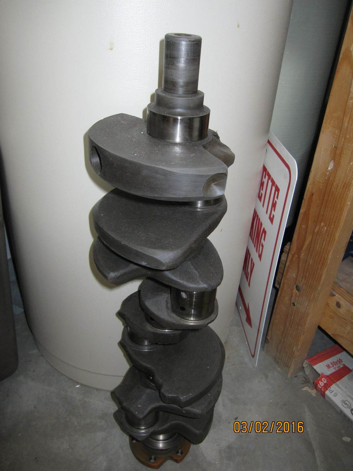 small journal 327 crank; SoCal Pickup CorvetteForum Chevrolet