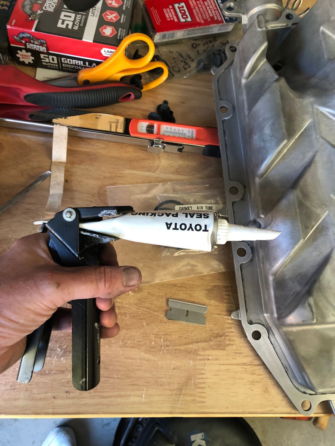 Who is using RTV to seal china wall on intake? CorvetteForum