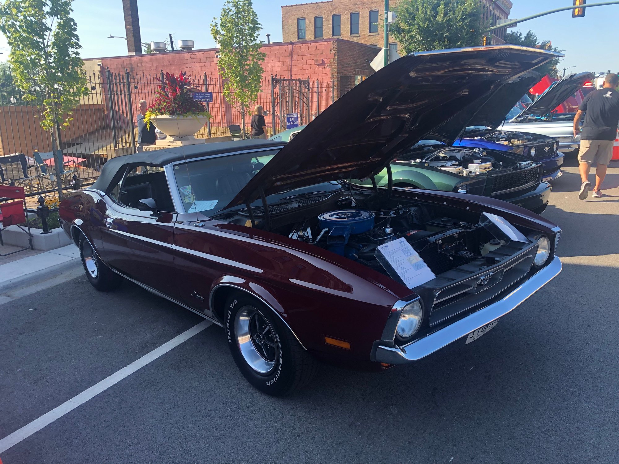 Downtown Lockport Car Show CorvetteForum Chevrolet Corvette Forum