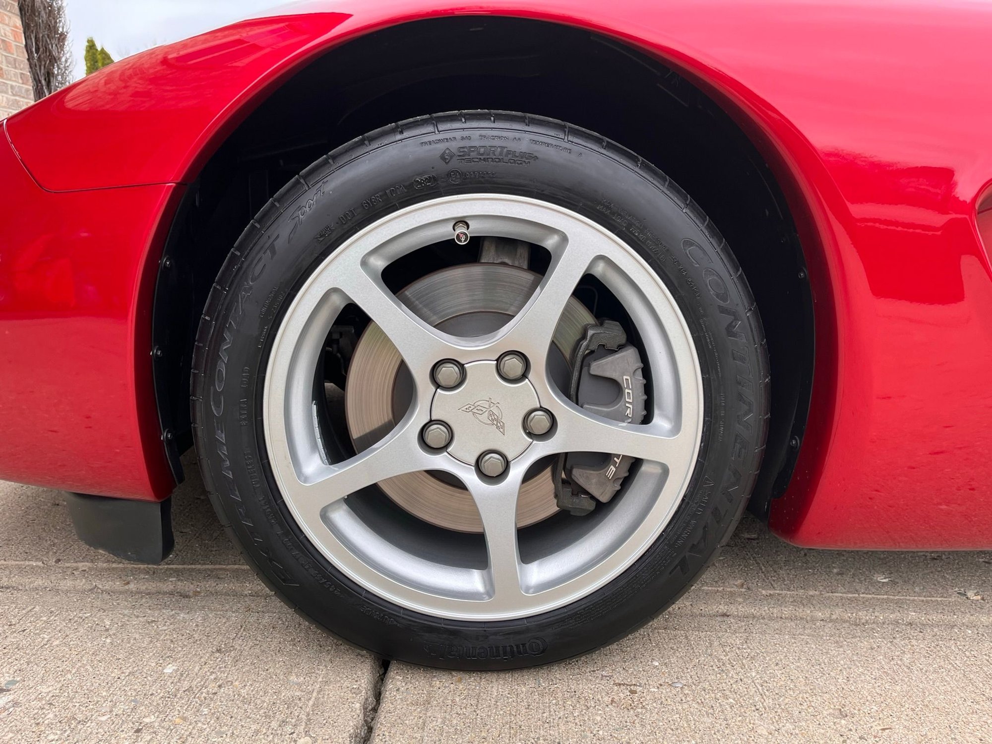 Non Run Flat Tires CorvetteForum Chevrolet Corvette Forum Discussion