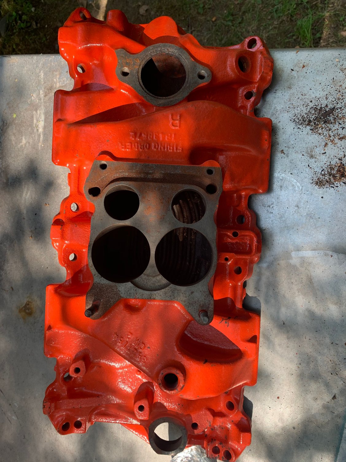 FS (For Sale) 1969 Corvette 350ci 350hp OEM Intake Manifold and Water