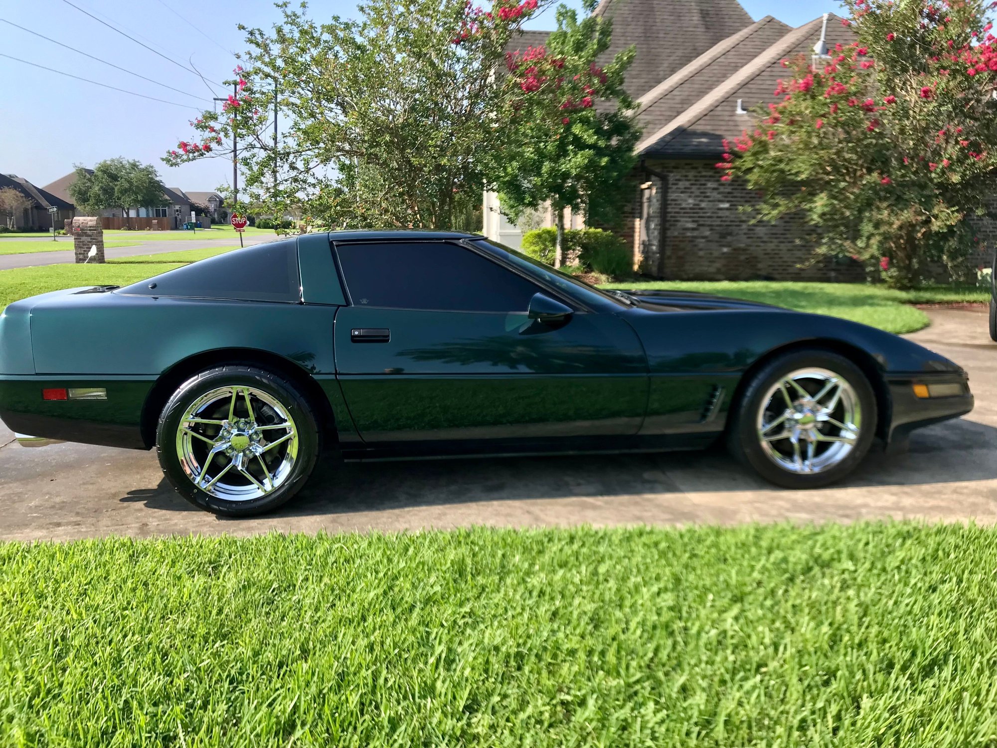 C4 on NEW ZR1 style wheels - CorvetteForum - Chevrolet Corvette Forum ...