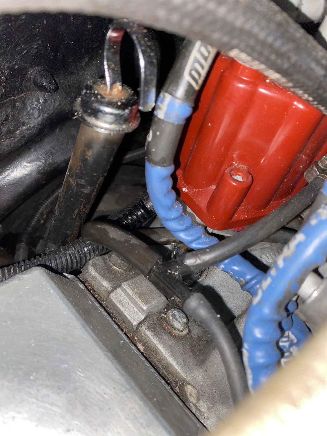 Strange flooding carb ( heellllppp CorvetteForum Chevrolet Corvette Forum Discussion