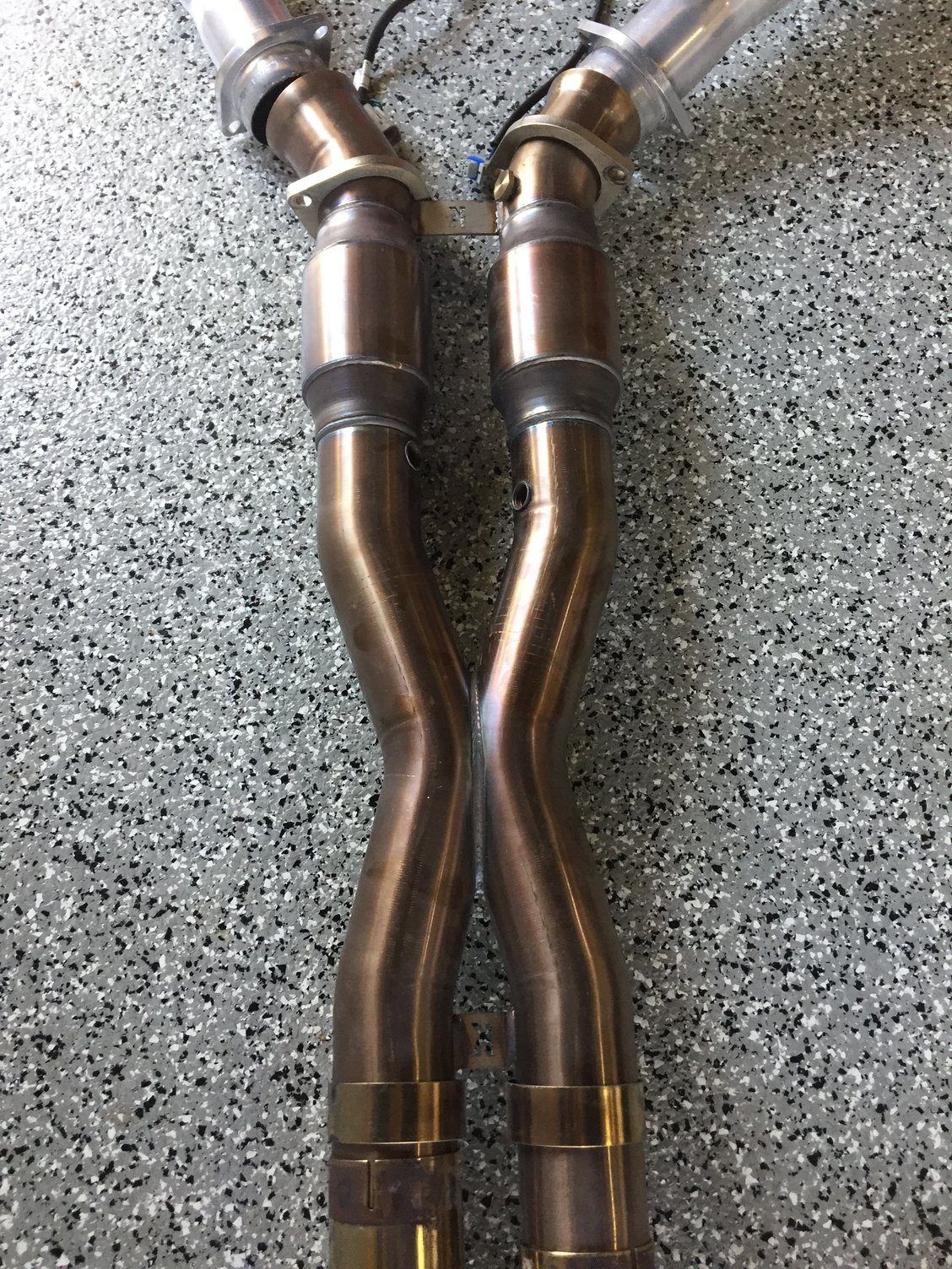 FS (For Sale) C6 Z06 Kooks headers & catted X pipe. CorvetteForum