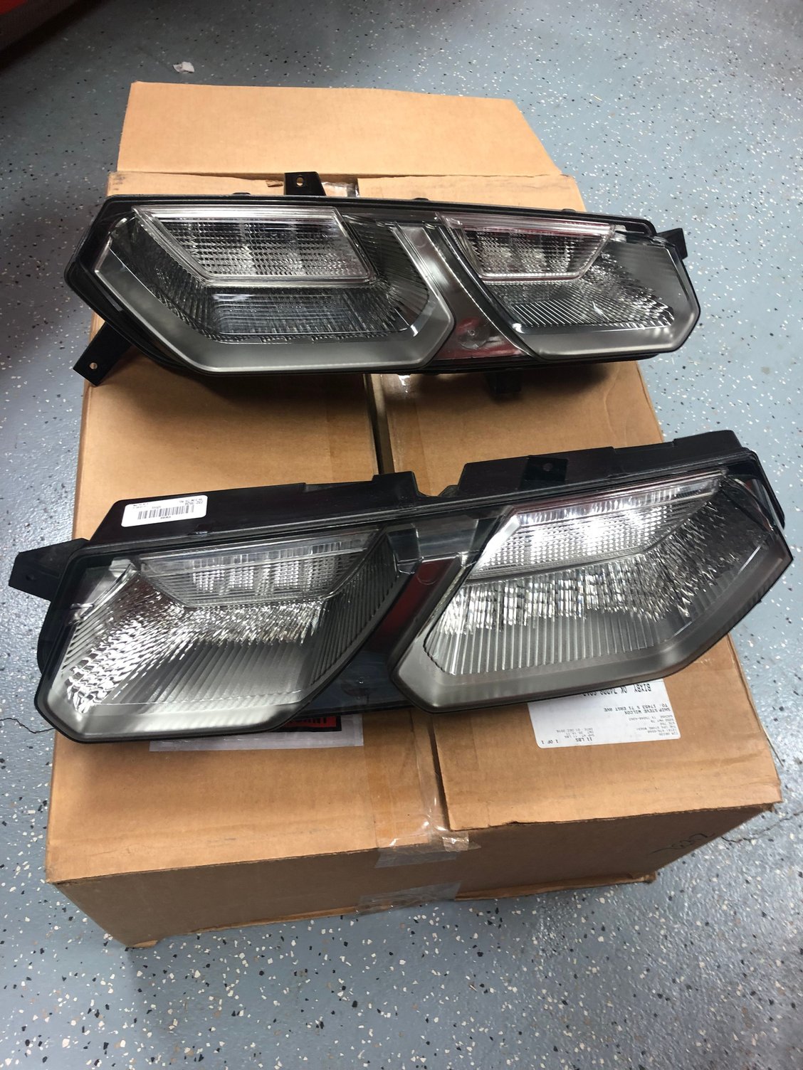FS (For Sale) Z06 OEM tail lights CorvetteForum Chevrolet Corvette