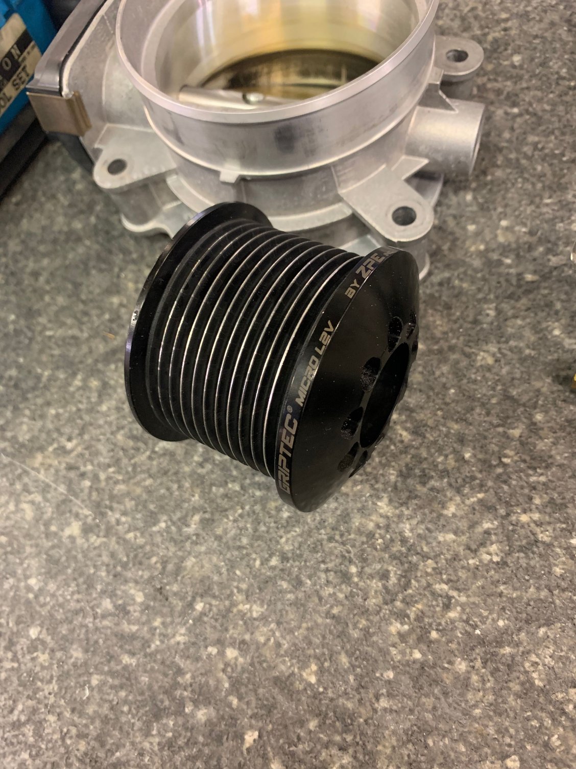 FS (For Sale) Oem/aftermarket ls9 parts for sale cam, pulley, etc