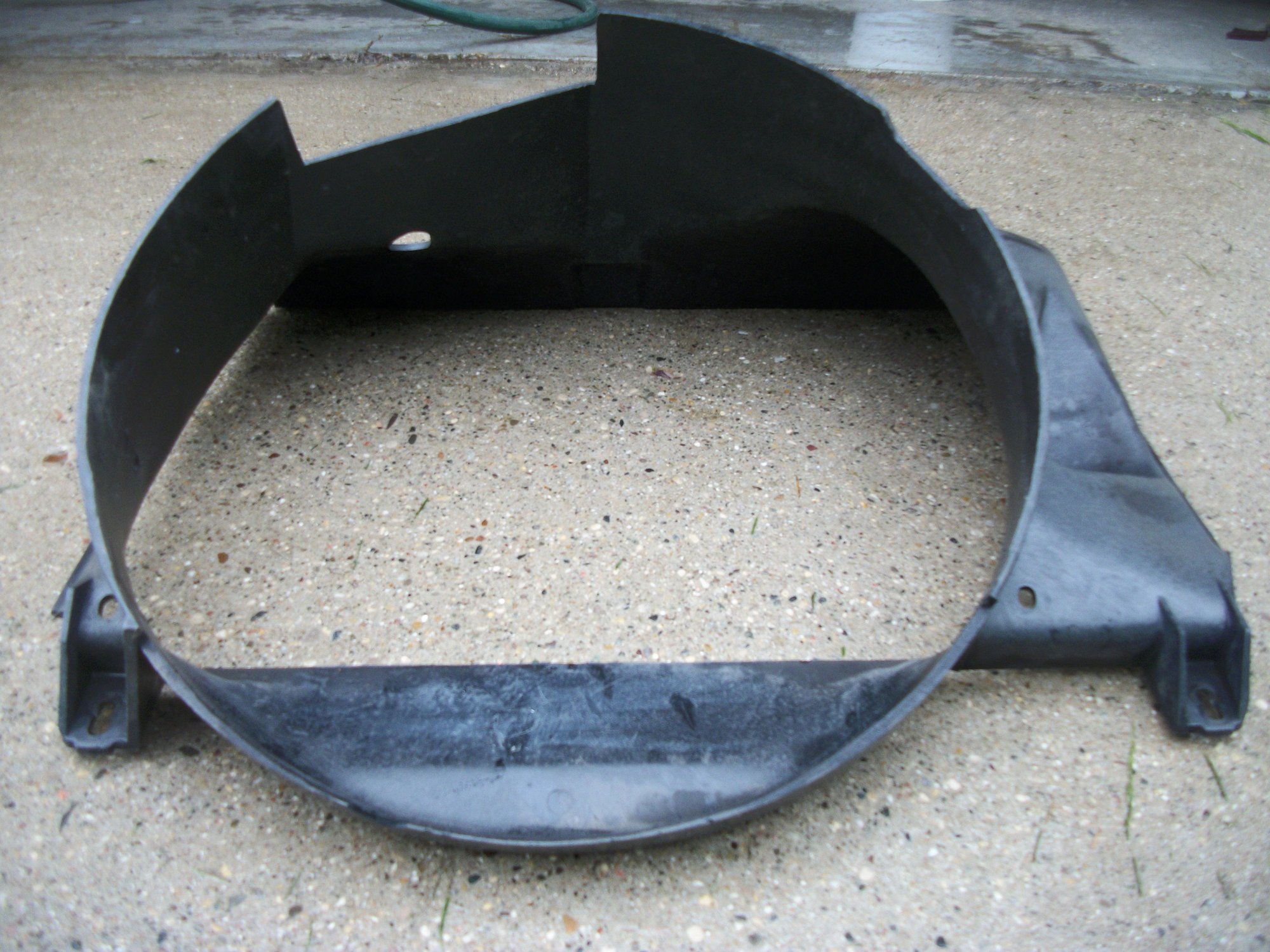 FS (For Sale) radiator shroud CorvetteForum Chevrolet Corvette