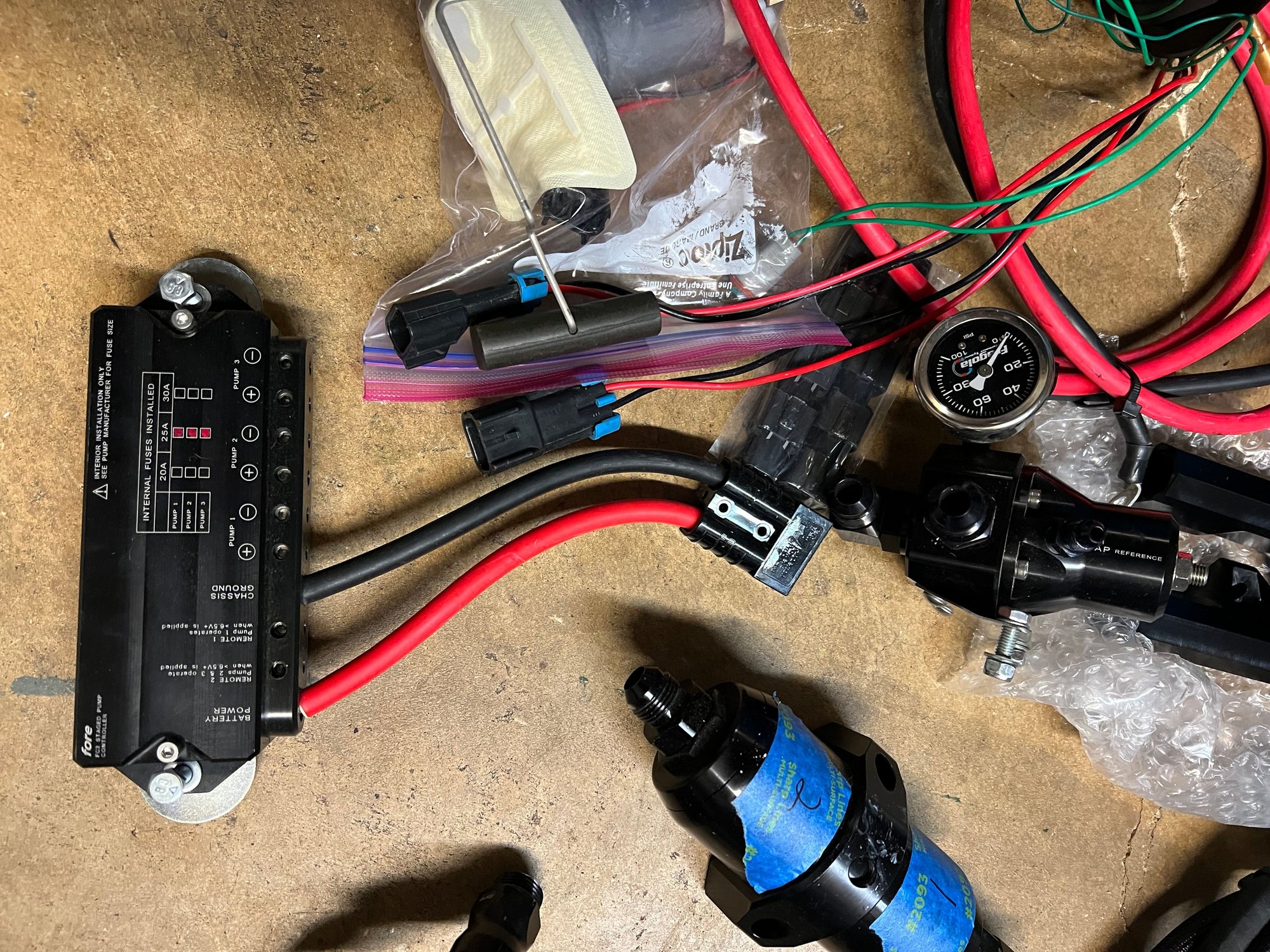 Fore Fuel System Install Help CorvetteForum Chevrolet Corvette