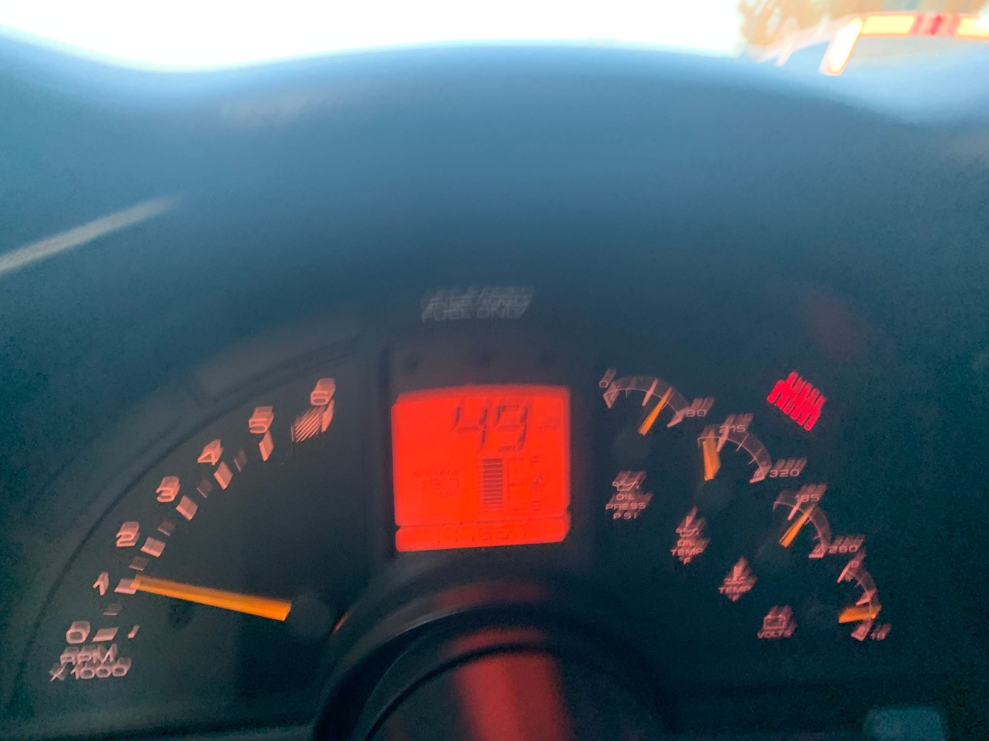 C4 96 auto check gauges light comes on CorvetteForum Chevrolet