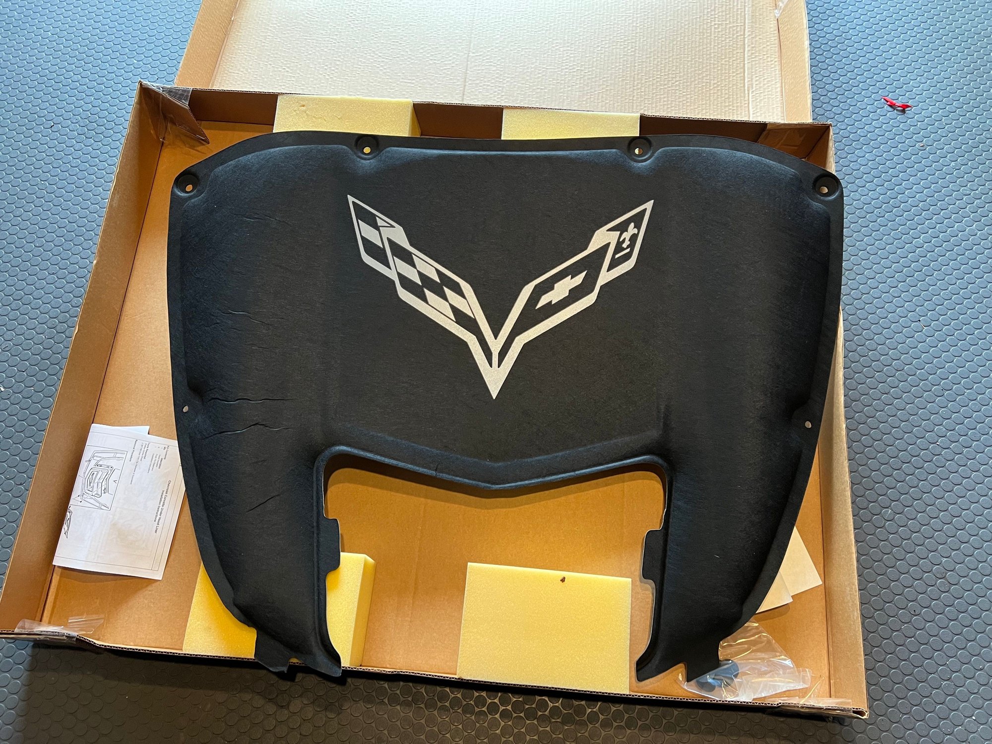 FS (For Sale) C7 Hood Liner with White Logo CorvetteForum Chevrolet Corvette Forum Discussion