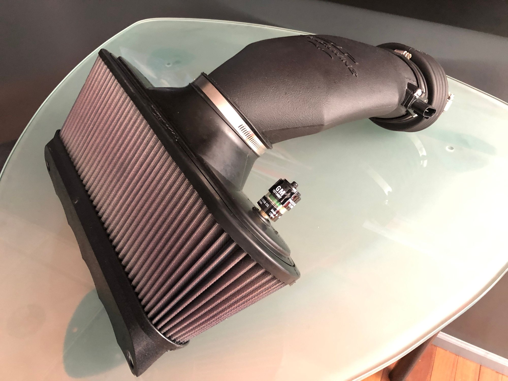 FS (For Sale) LS3 SLP Blackwing cold air intake w/ mass air sensor