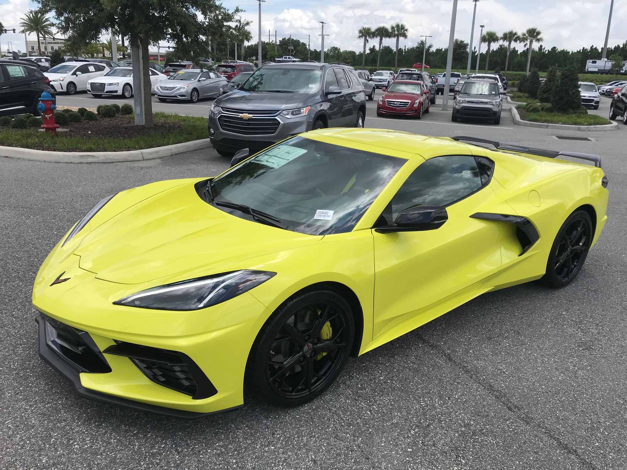 Rapid Blue and Accelerate Yellow photos CorvetteForum Chevrolet