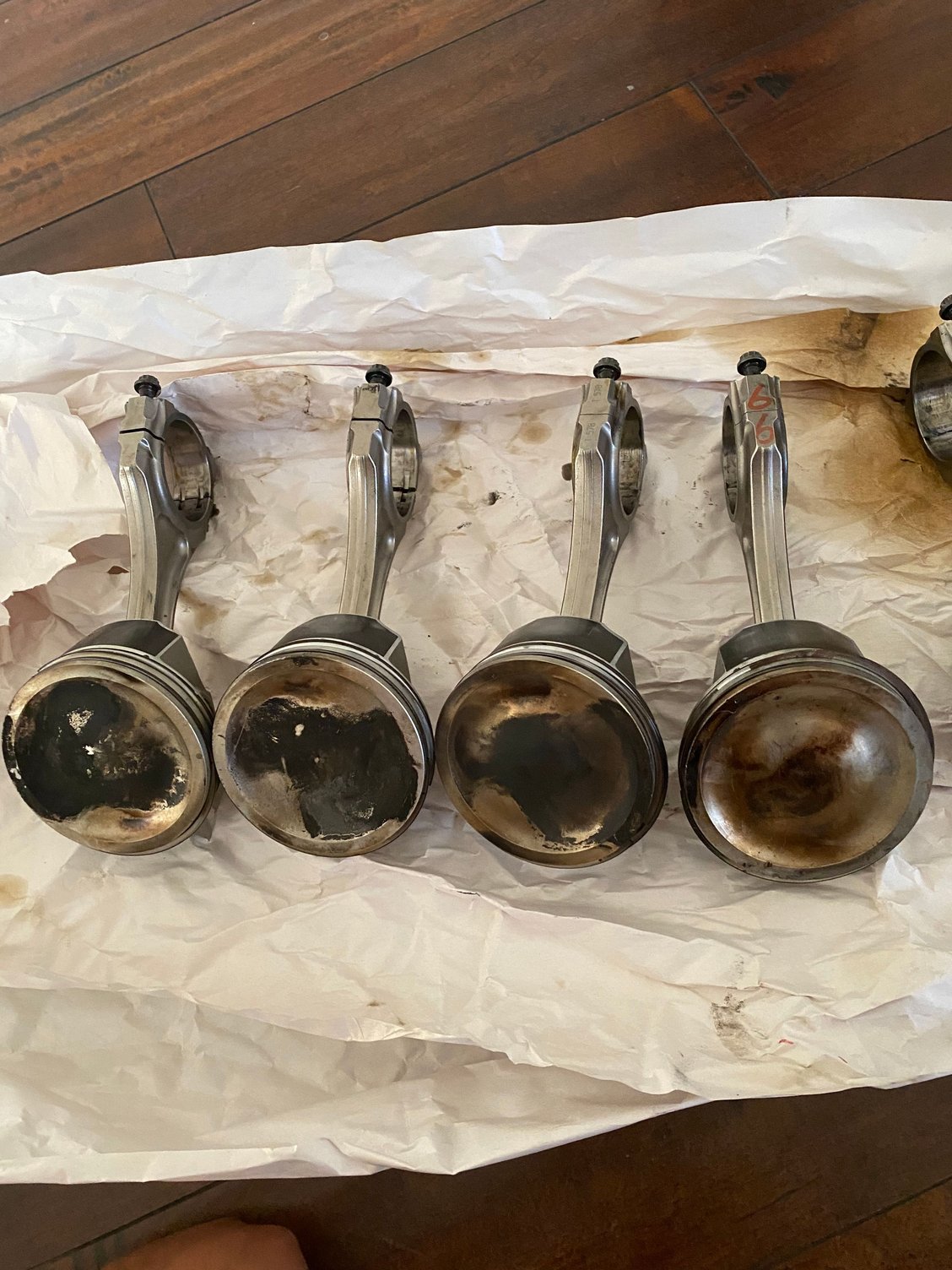 FS (For Sale) LS9 titanium pistons and rods and cam CorvetteForum