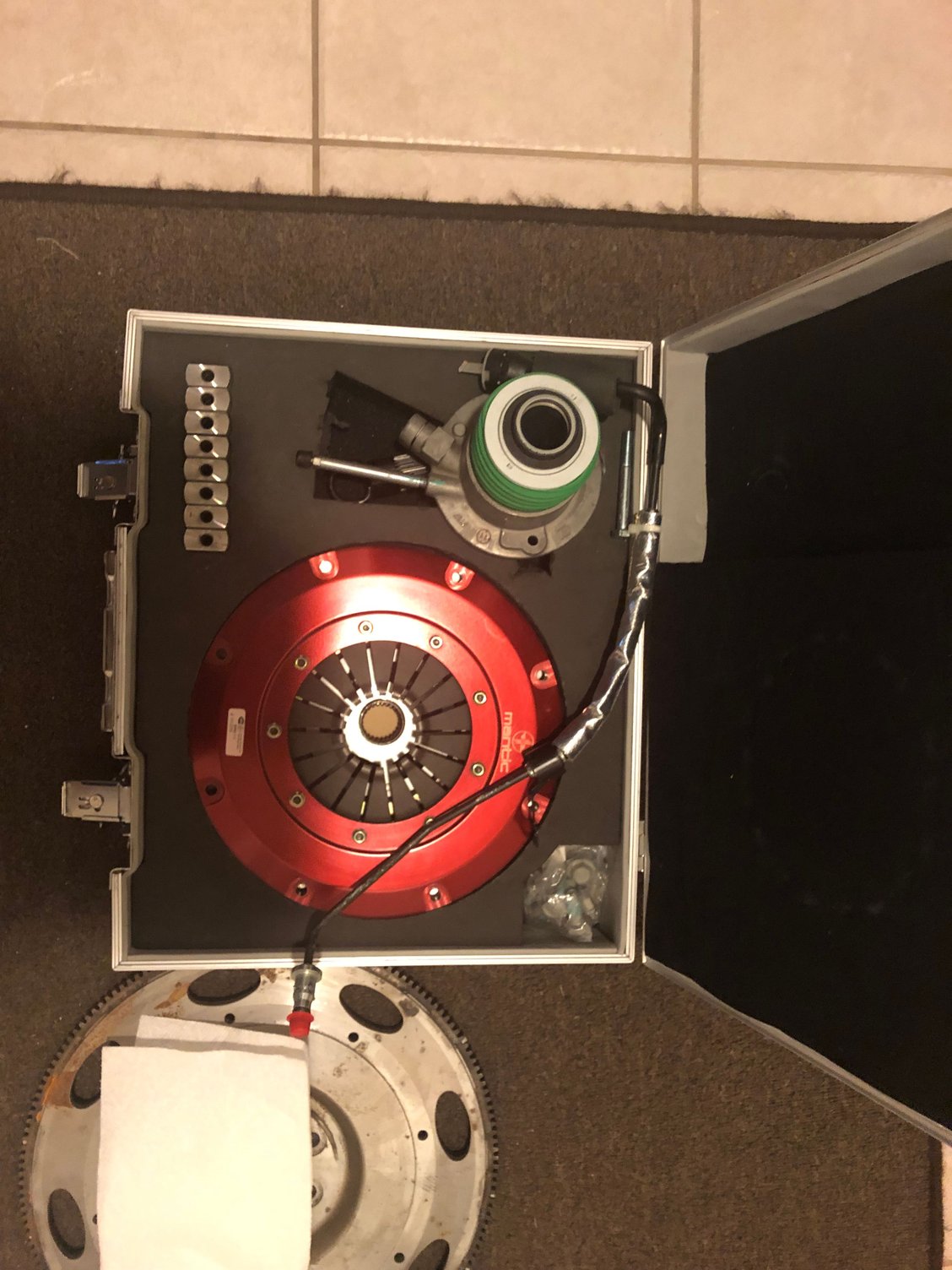 FS (For Sale) Mantic Twin Disk Clutch & Flywheel Kit For Corvette 0513